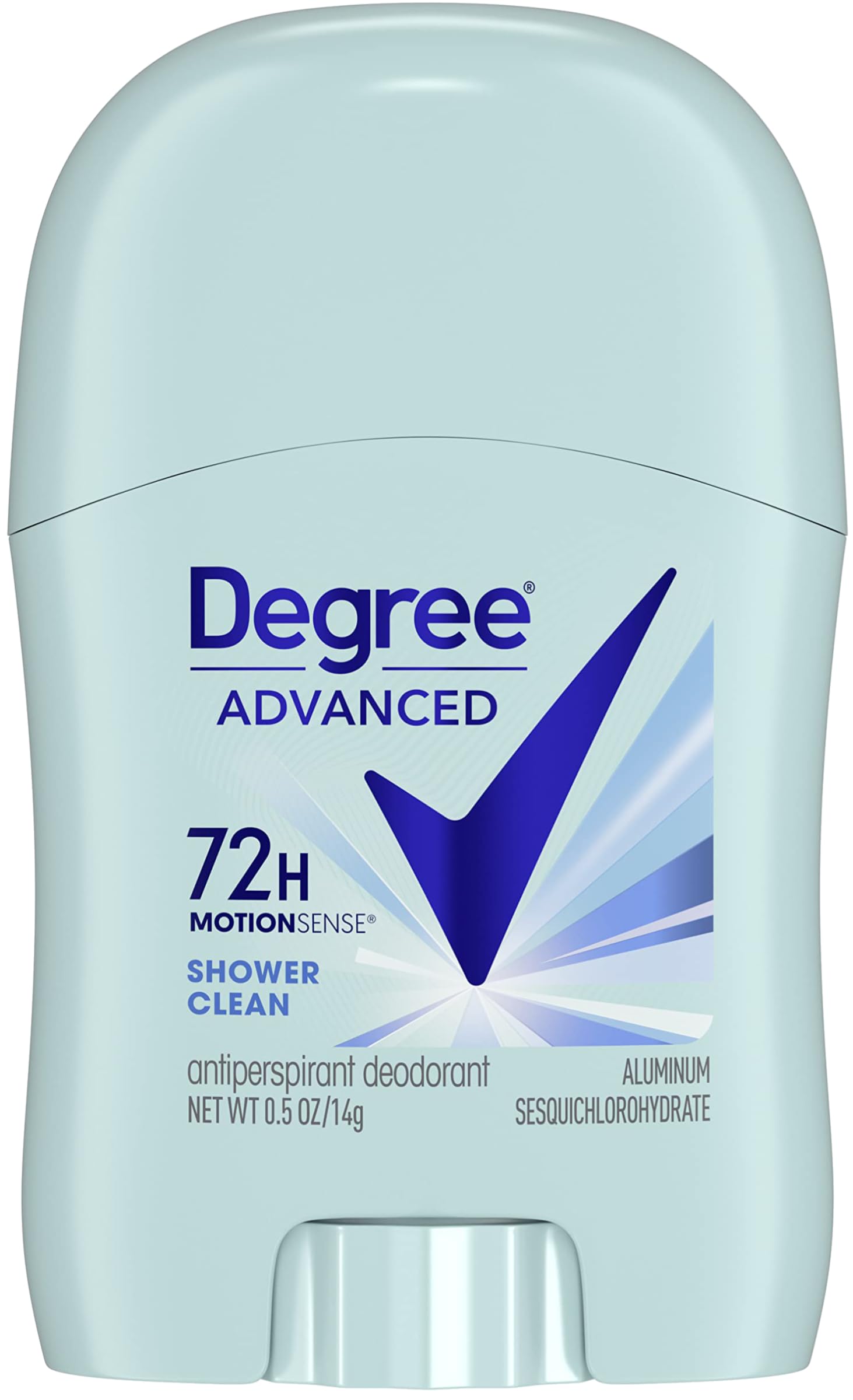 Degree 72H Motion Sense Protection Antiperspirant Deodorant Stick Shower Clean, 0.5 Oz (Pack Of 3)
