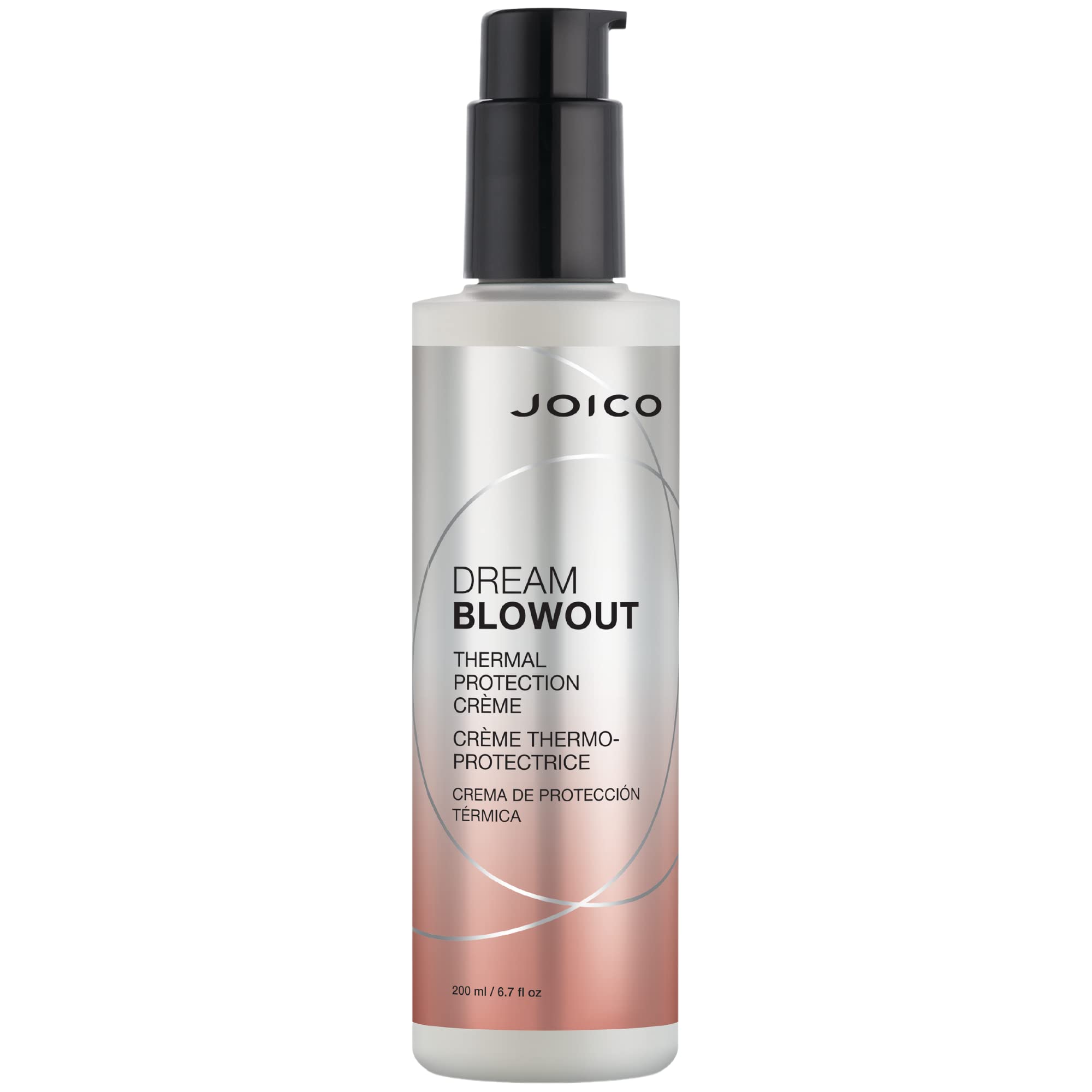 Joico Dream Blowout Thermal Protection Crme | For Most Hair Types | Thermal Heat Protection | Control Frizz & Static | Faster Dr