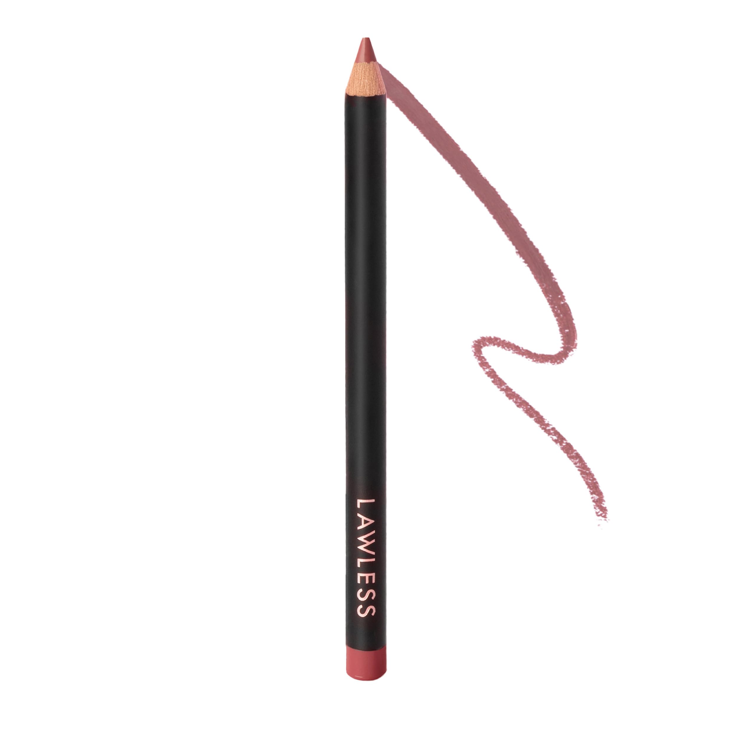 Lawless Women's Forget the Filler Definer Liner, Desert Mauve, Pink, 0.04 Ounce