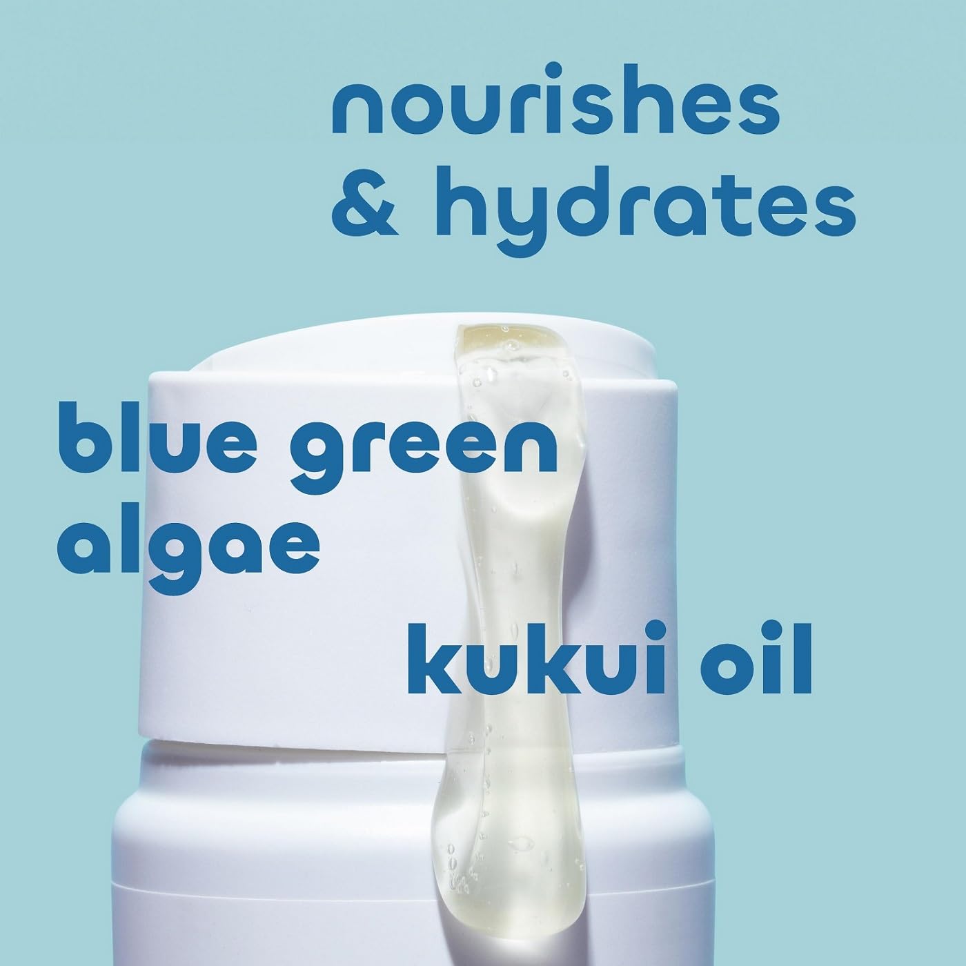 Seaweed Bath Co Hydrate Body Wash, Citrus Vanilla Scent, 12 Ounce, Natural Shower Gel For Men & Women, Vegan, Paraben Free, Sulf