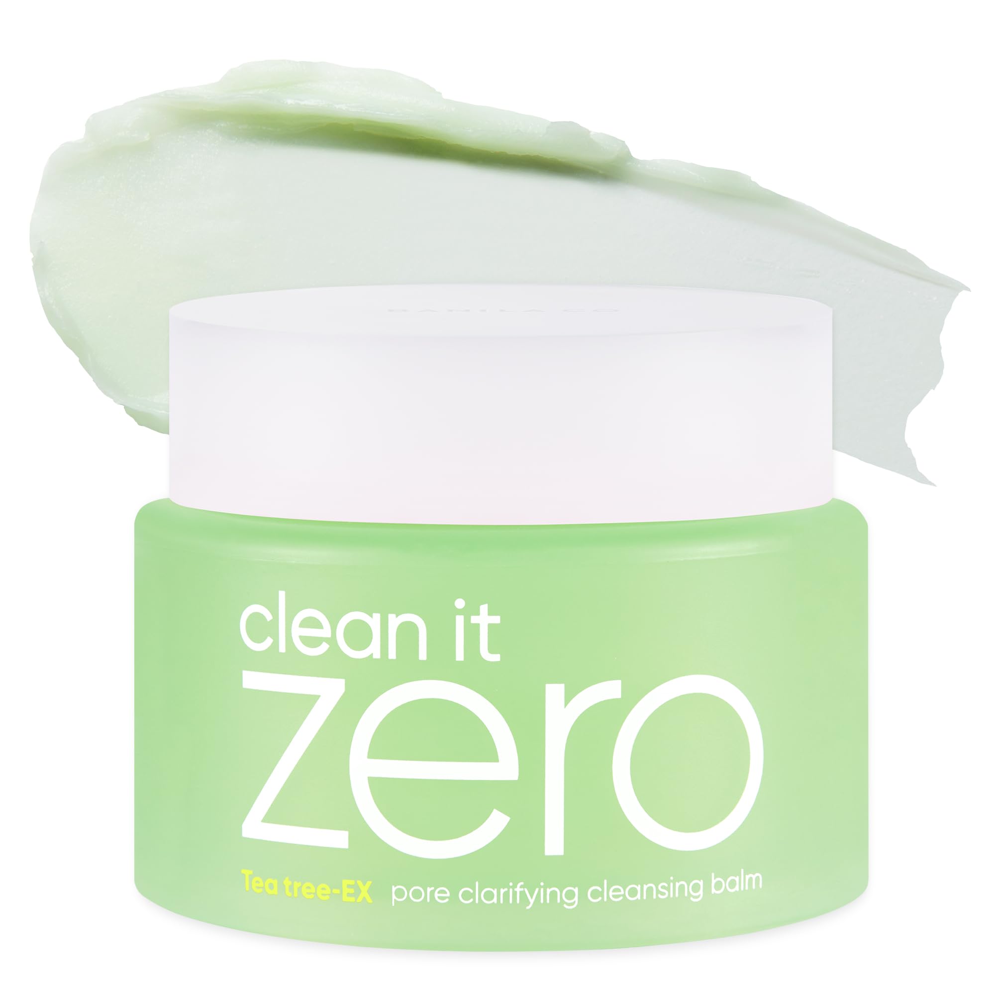 BANILA CO Clean it Zero Pore Clarifying Cleansing Balm | Korean Makeup Remover, Cleansing Oil, Facial Cleanser for Oily and Acne