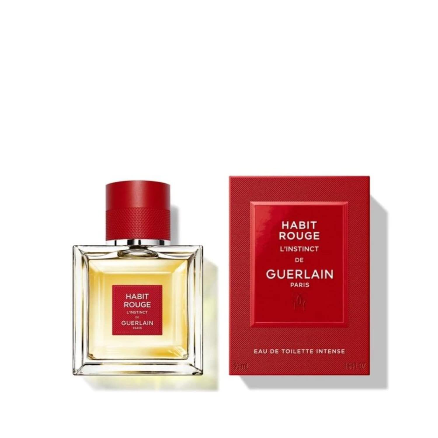Habit Rouge Linstinct By Guerlain Eau De Toilette Intense Spray(D0102H5Re8T)