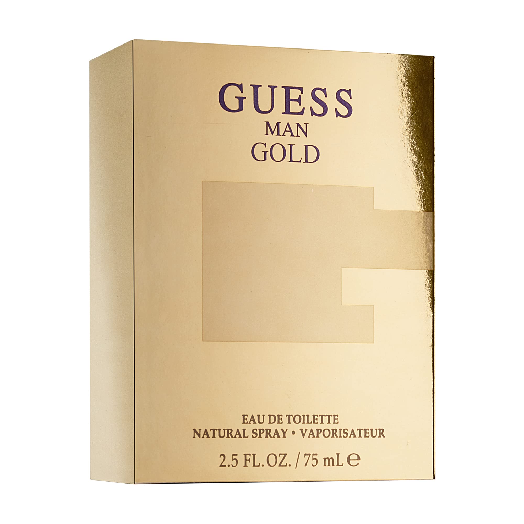 Guess Gold By Guess, 2.5 Oz Eau De Toilette Spray For Men