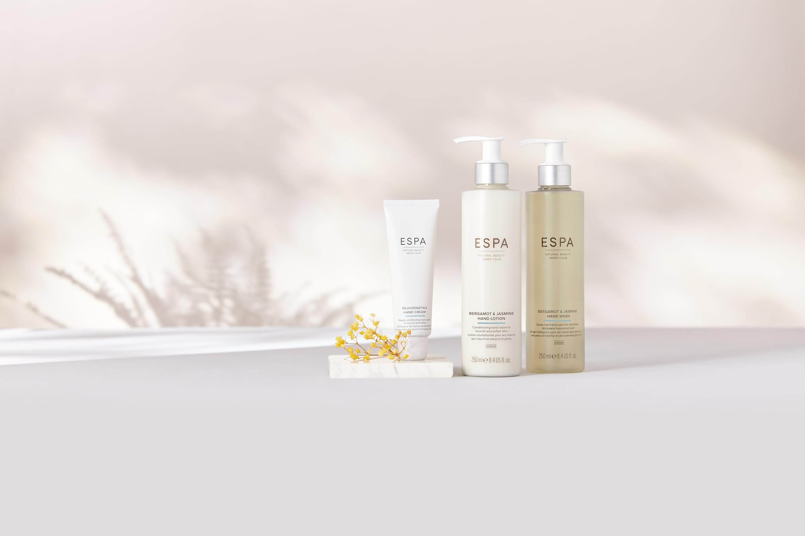 ESPA | Bergamot & Jasmine Hand Wash | 250ml | Essential Oils | Suitable for sensitive skin