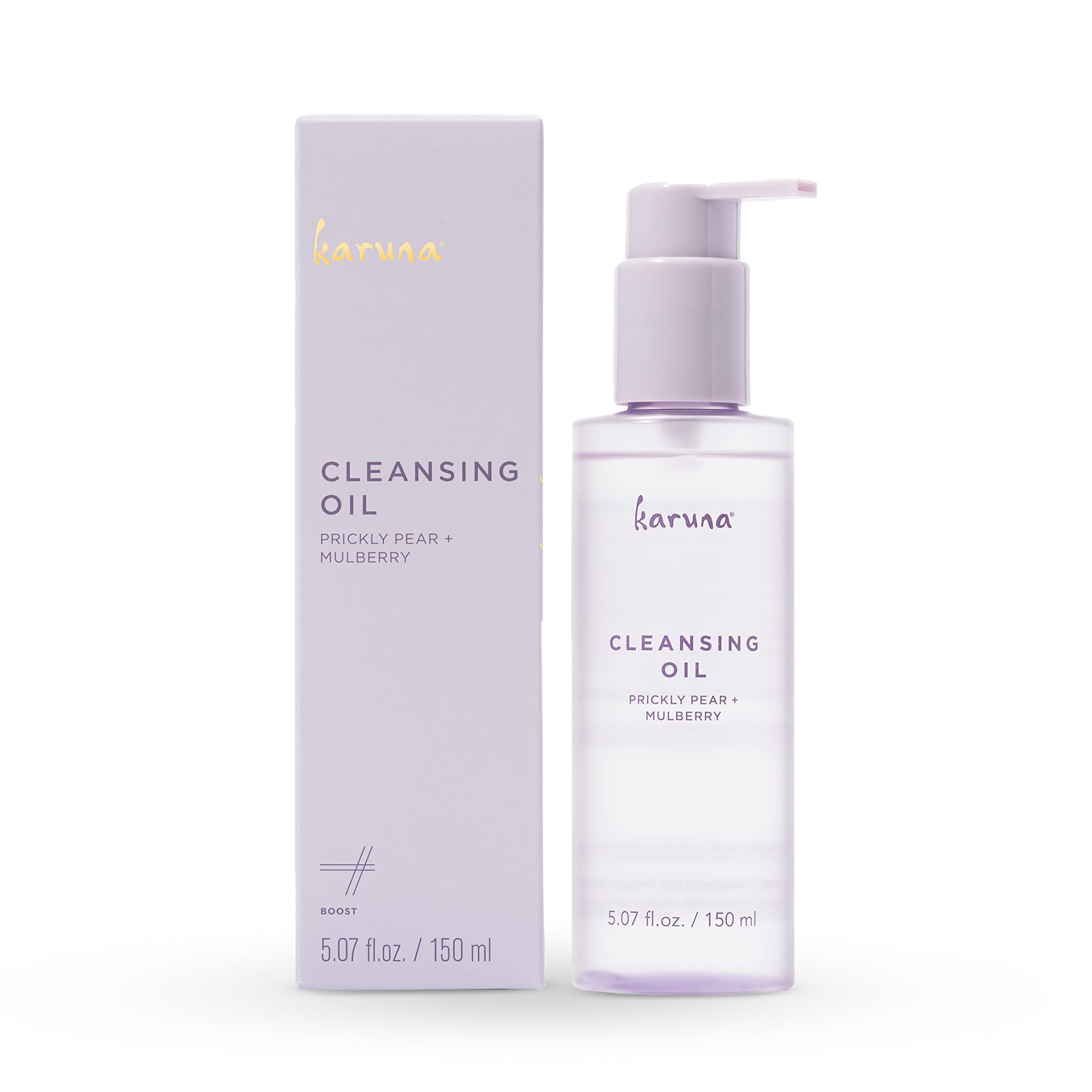 Karuna - Cleansing Oil With Prickly Pear For Clean Skin - Cleanses Without Clogging Pores, Oil Based Cleanser, Travel Size Makeu