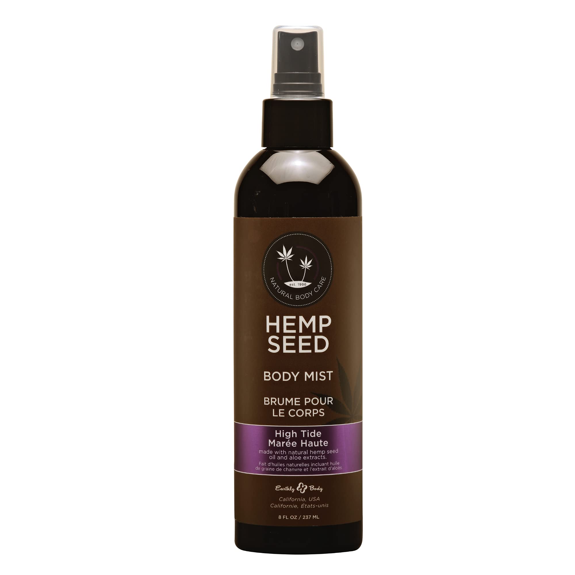 Earthly Body Body Mist, High Tide, 8 Ounce