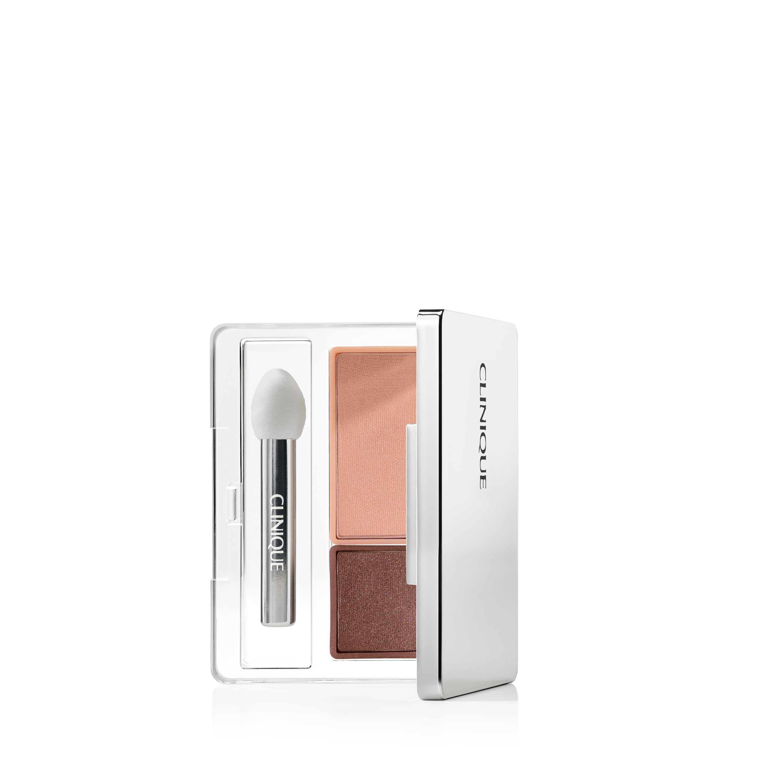 Clinique All About Shadow Duo Eye Shadow Makeup | Safe For Sensitive Eyes, Day Into Date