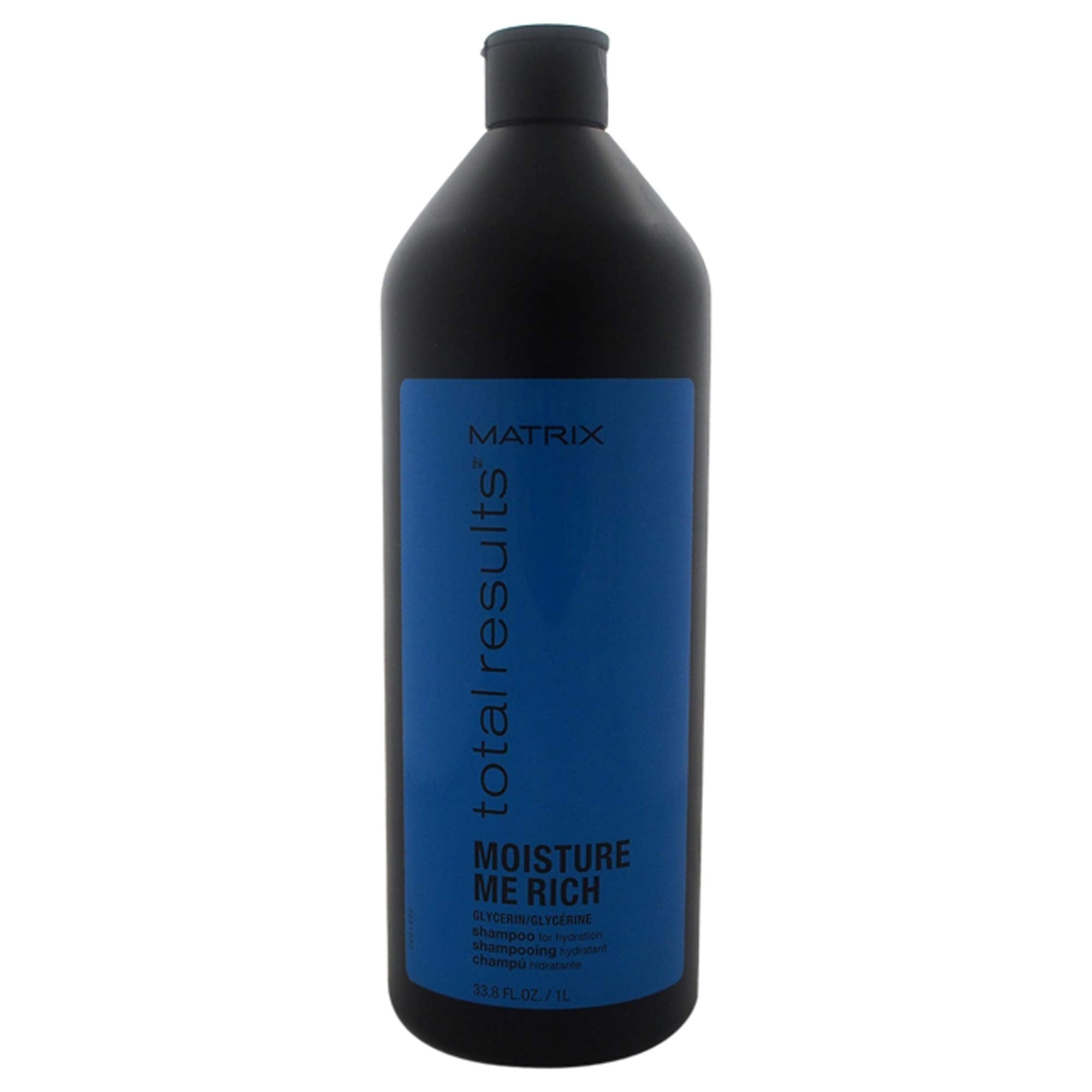 Matrix Total Results Moisture Me Rich Shampoo | Restores Moisture & Hydrates Dry Hair | 10.1 Fl. Oz