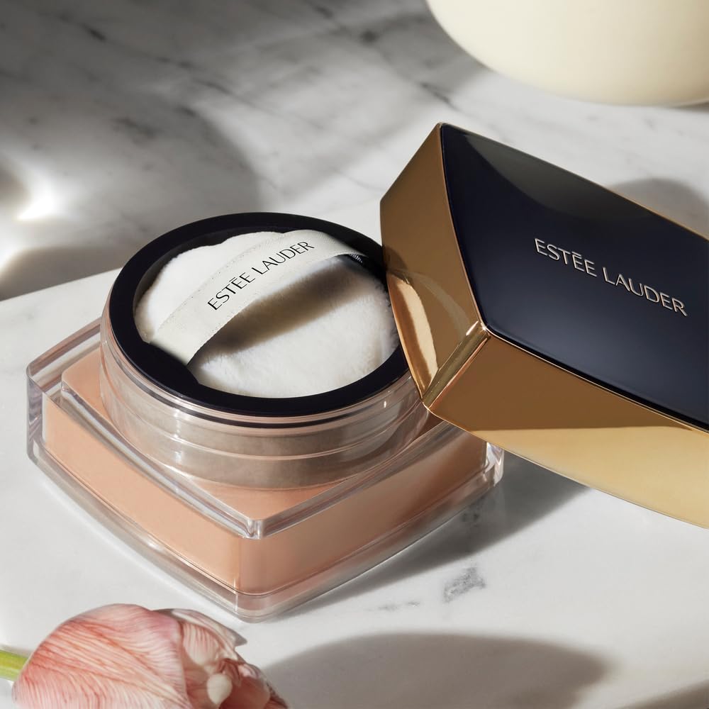 Est  E Lauder Double Wear Sheer Flattery Loose Setting Powder, 0.31 Ounce, Deep Soft Glow