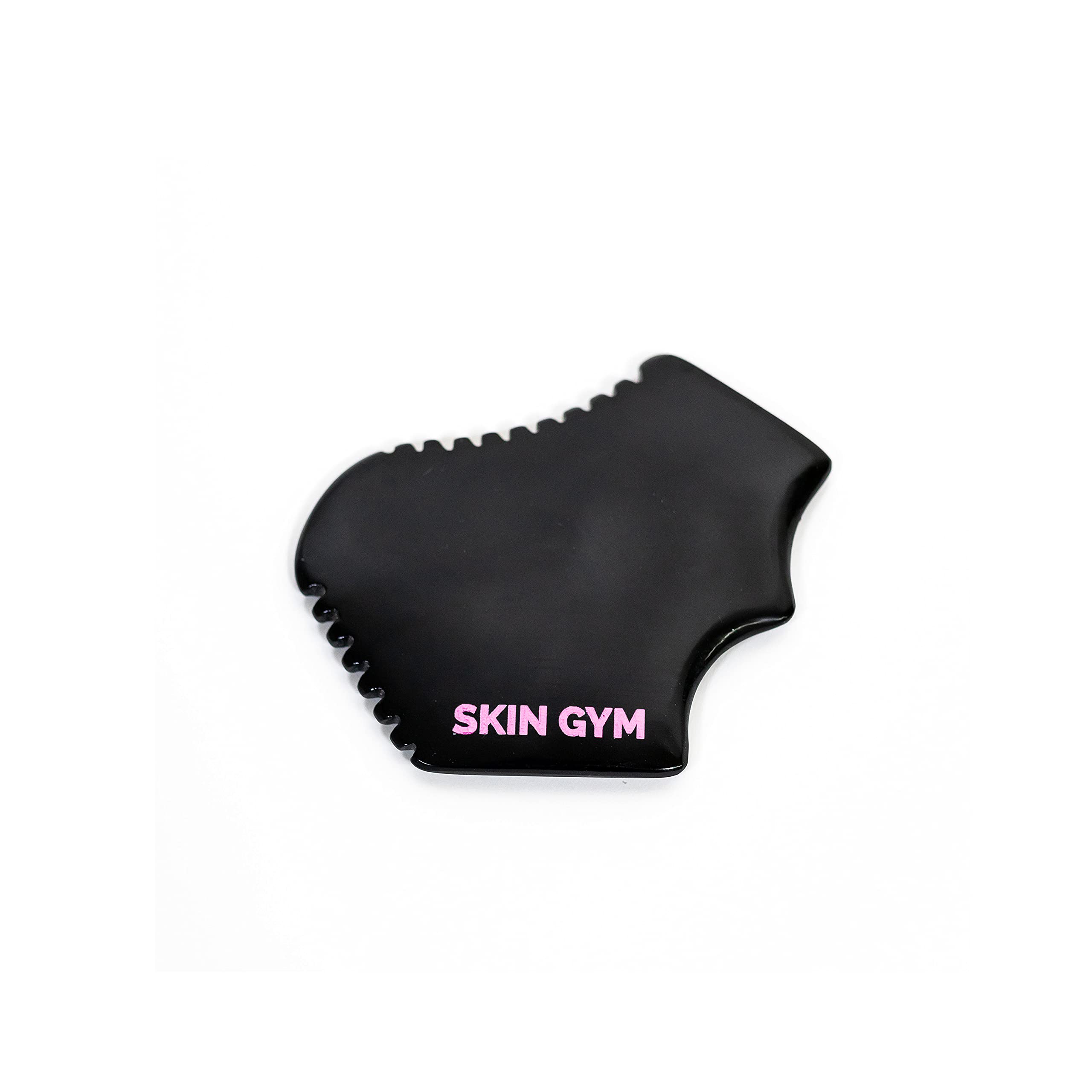 Skin Gym Cleo Bian Stone Gua Sha Face Massager for Under Eye Bags, Puffy Eyes and Fine Lines Anti-Aging Face Lift Skin Care Beau