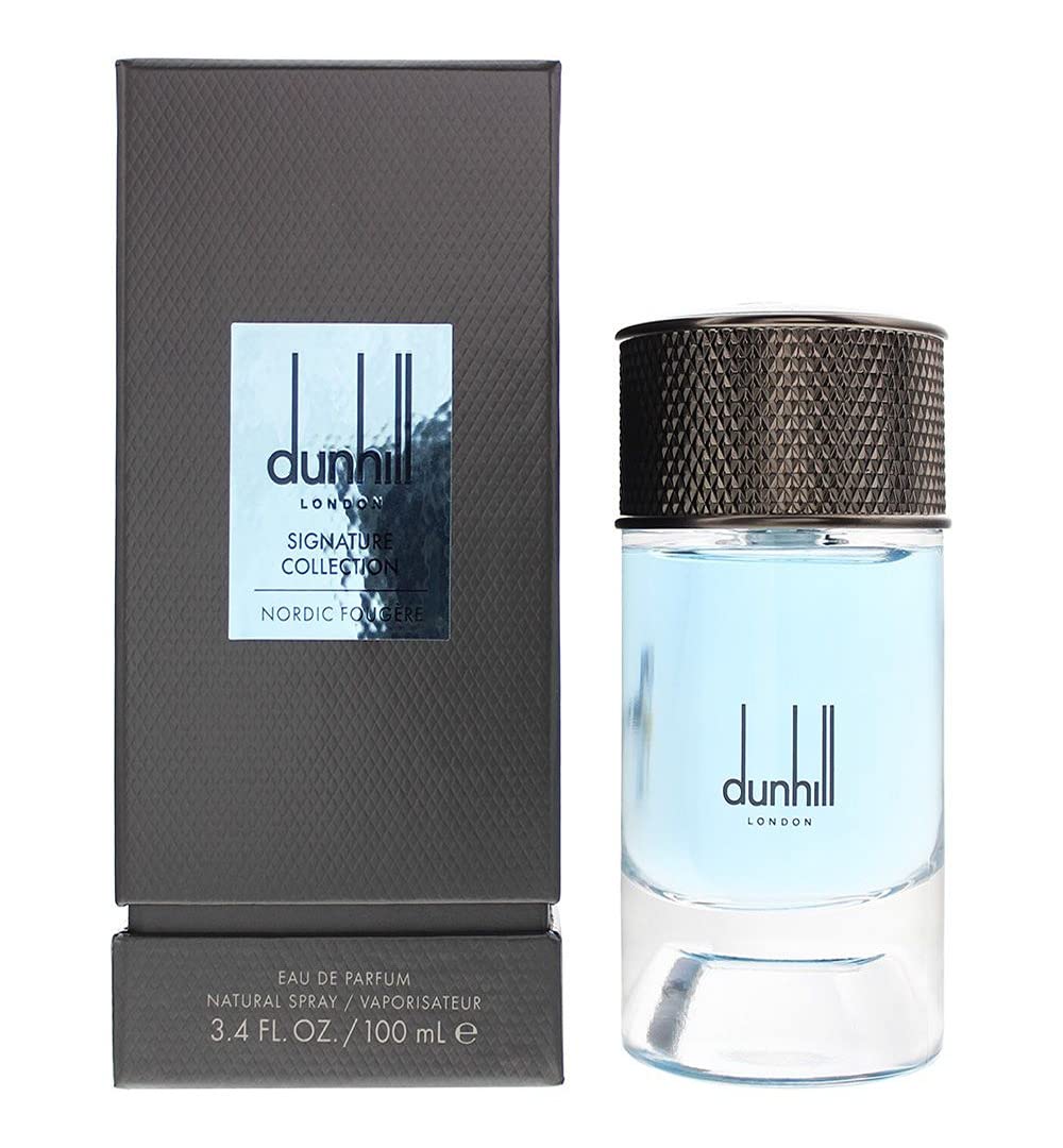Dunhill Signature Collection Nordic Fougre Eau de Parfum Cologne Spray For Men, 3.4 Fl. Oz