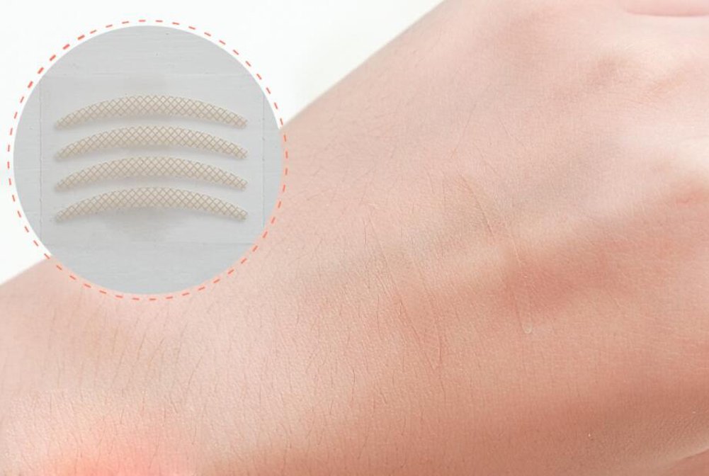 UPSTORE Double Eyelid Tape - 300 Pairs Self-Adhesive Instant Eye Lift Strips, Mesh Style-Slim