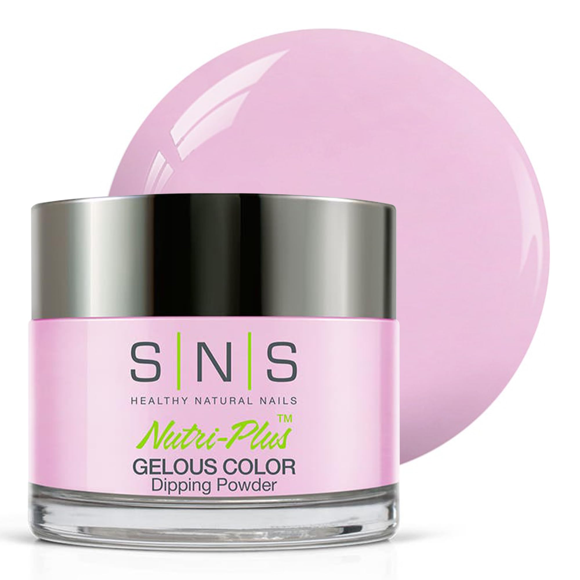 SNS Nail Dip Powder, Gelous Color Dipping Powder  First Love (Purple/Pastel, Cream)  LongLasting Dip Nail Color Lasts 14 Days