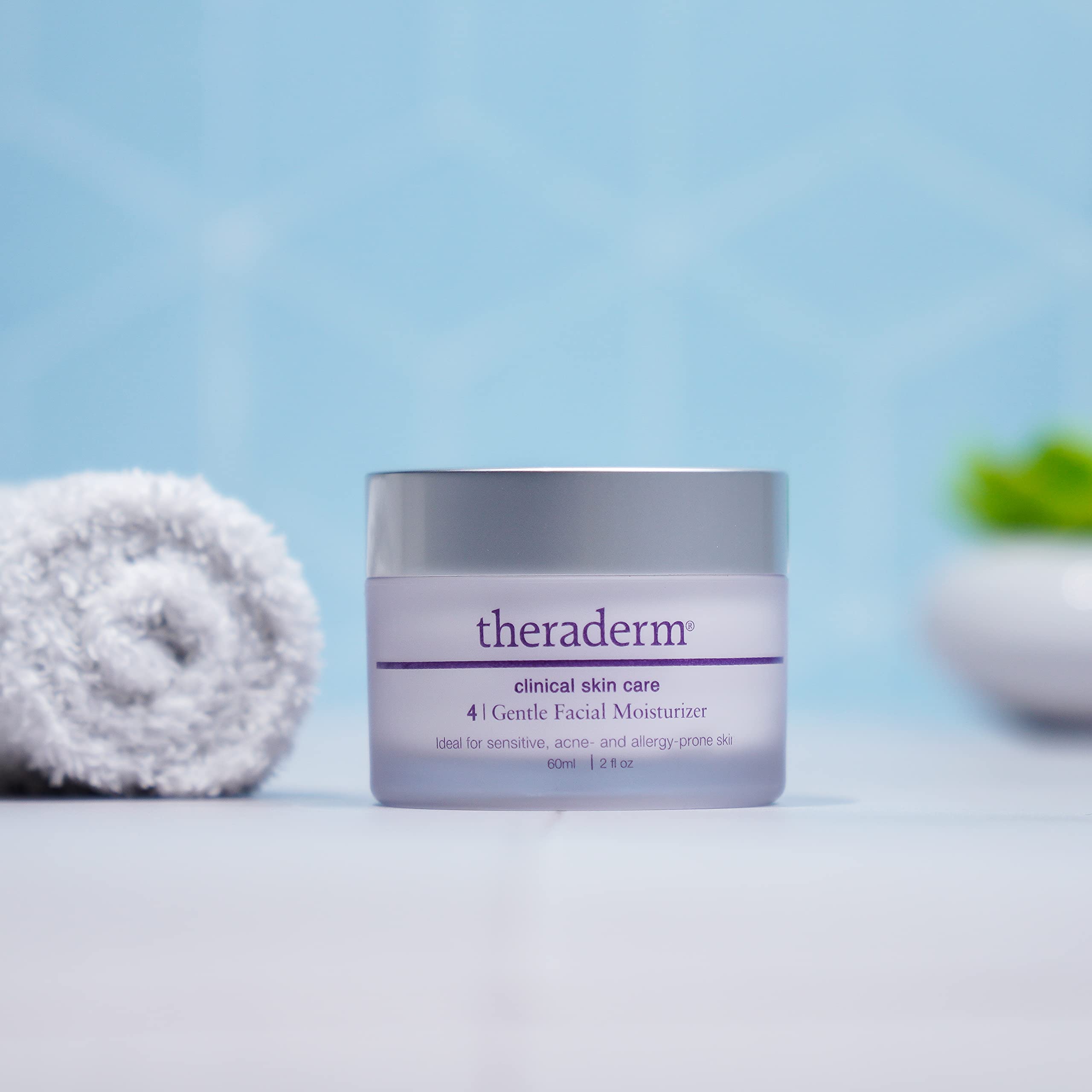 Theraderm Gentle Moisturizer - Formulated for sensitive or acne-prone skin - 2 oz