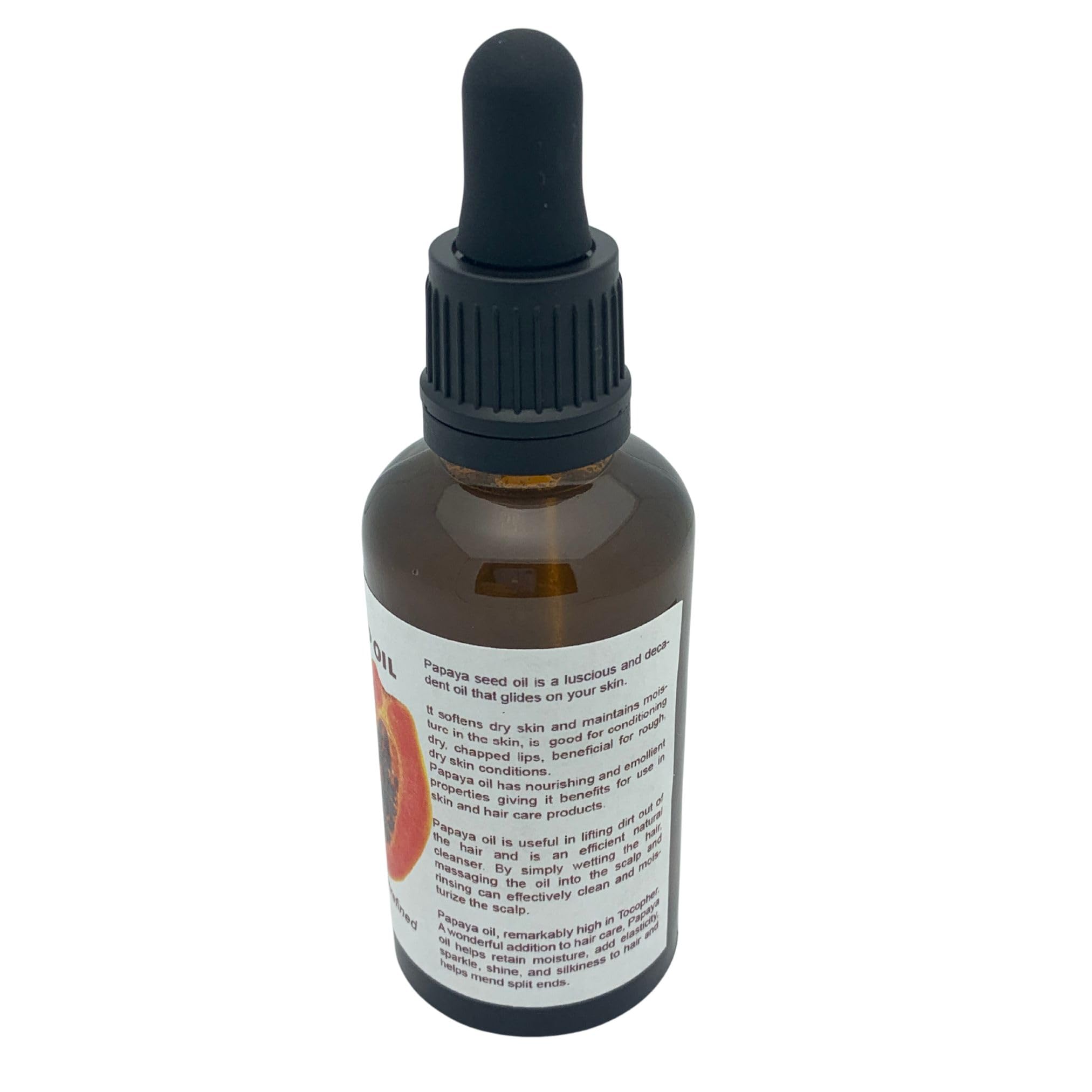 Best Nature's Cosmetics Papaya Seed Oil - Virgin (Cold Pressed, Unrefined) 2 fl oz