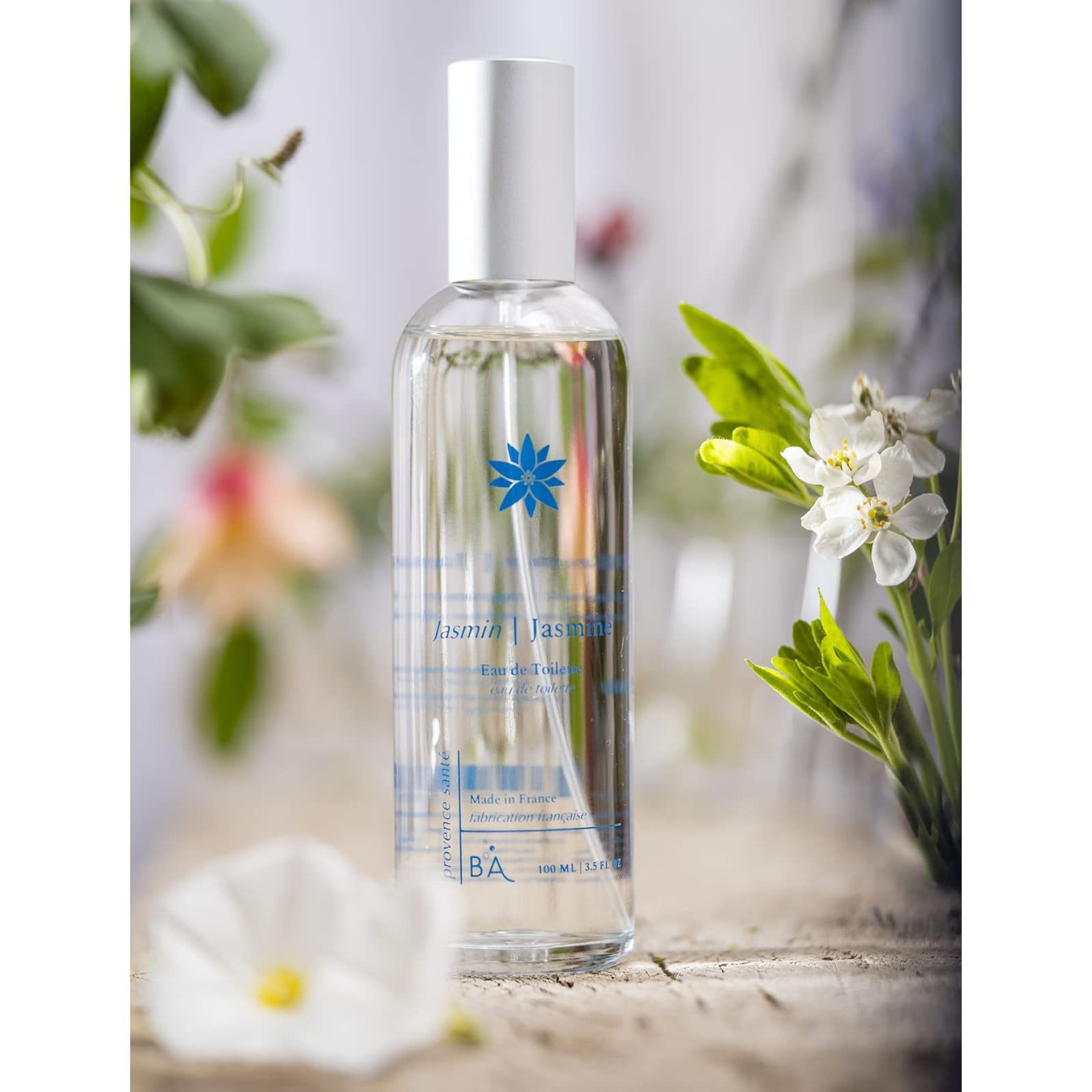 Provence Sante Eau De Toilette Spray - Luxury Fragrance Gift Perfume Edt Scented Long Lasting Fragrant Spray Bottle Made In Fran