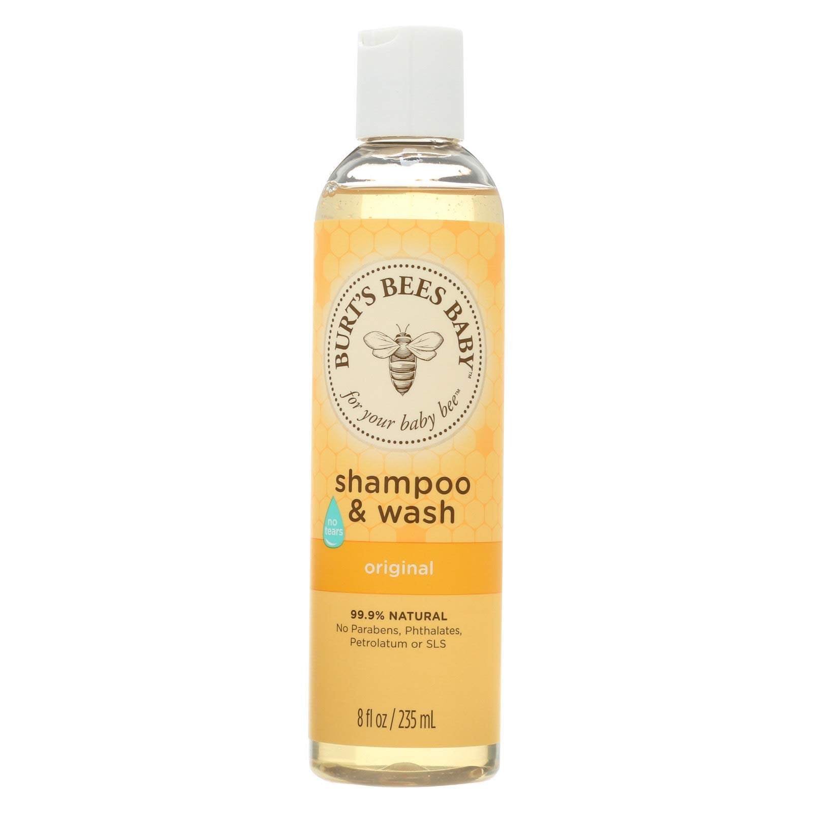 Burts Bees Baby Bee Shampoo Wash, 8 FZ