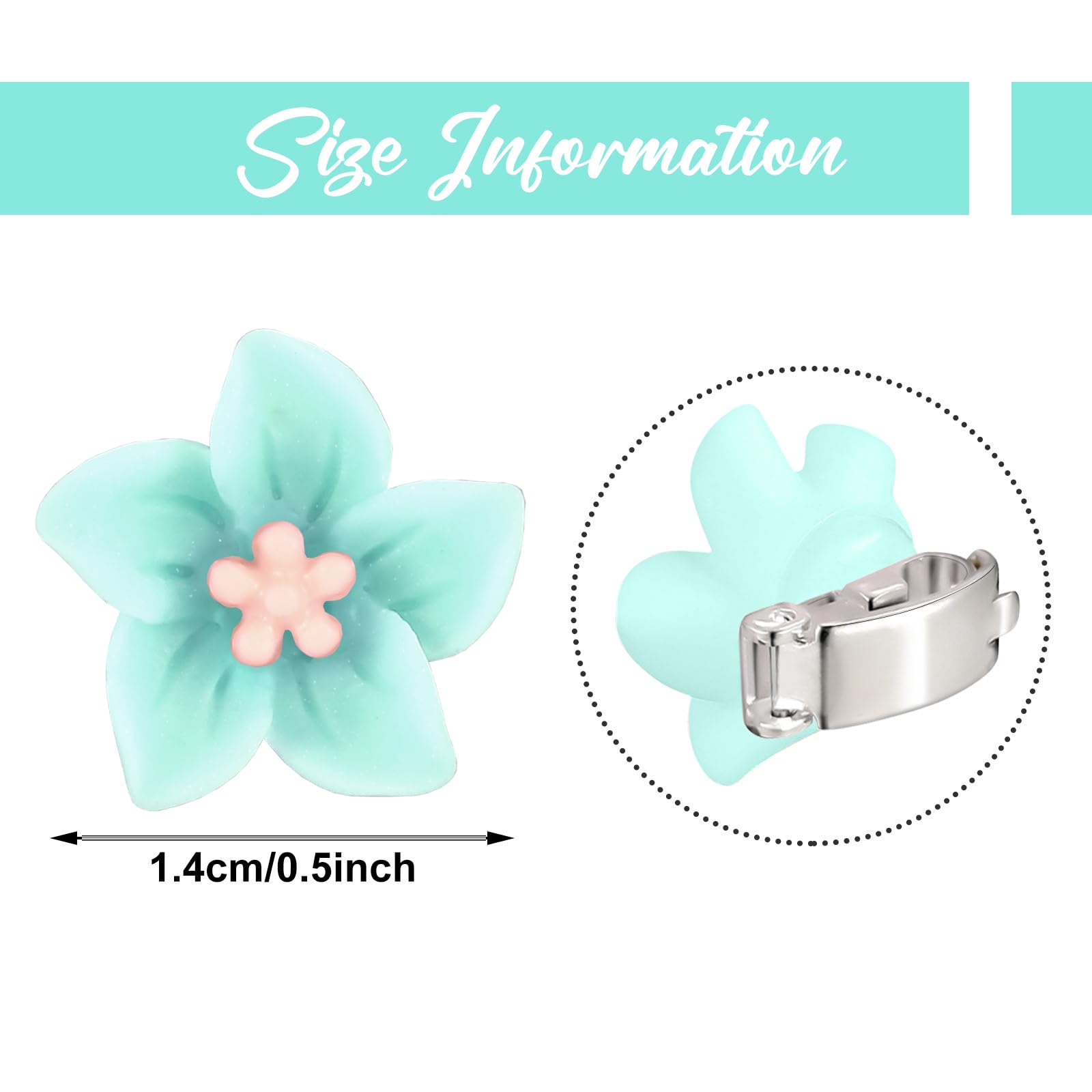 Paderison 20Pcs Flower Clips Purple Hair Accessories For Girls Rapunzel Hair Flowers Floral Hair Pins Small Flower Hair Clips Br