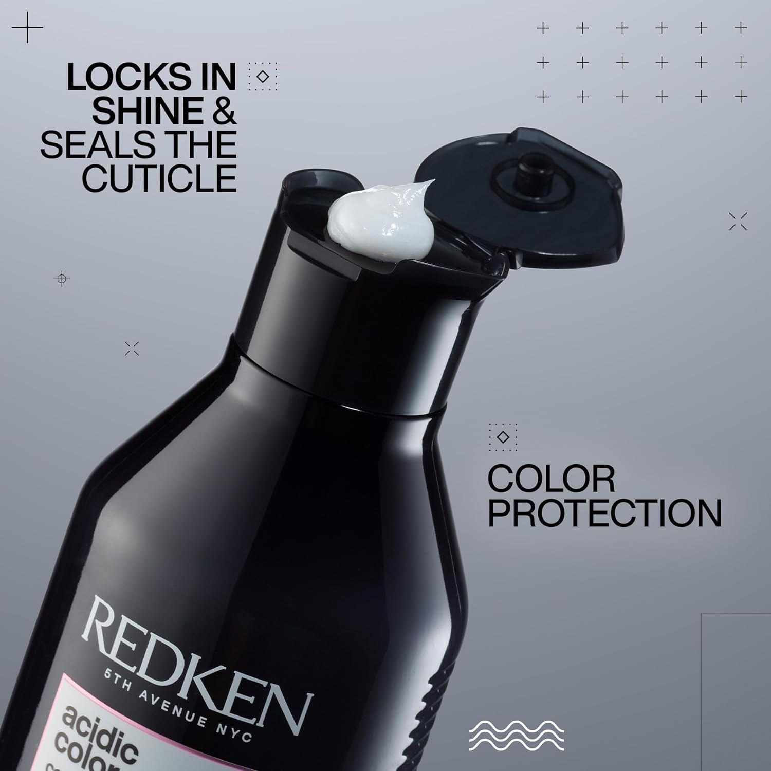 Redken Acidic Color Gloss Conditioner For Color-Treated Hair With Color Protection | To Help Prolong Haircolor And Add Shine