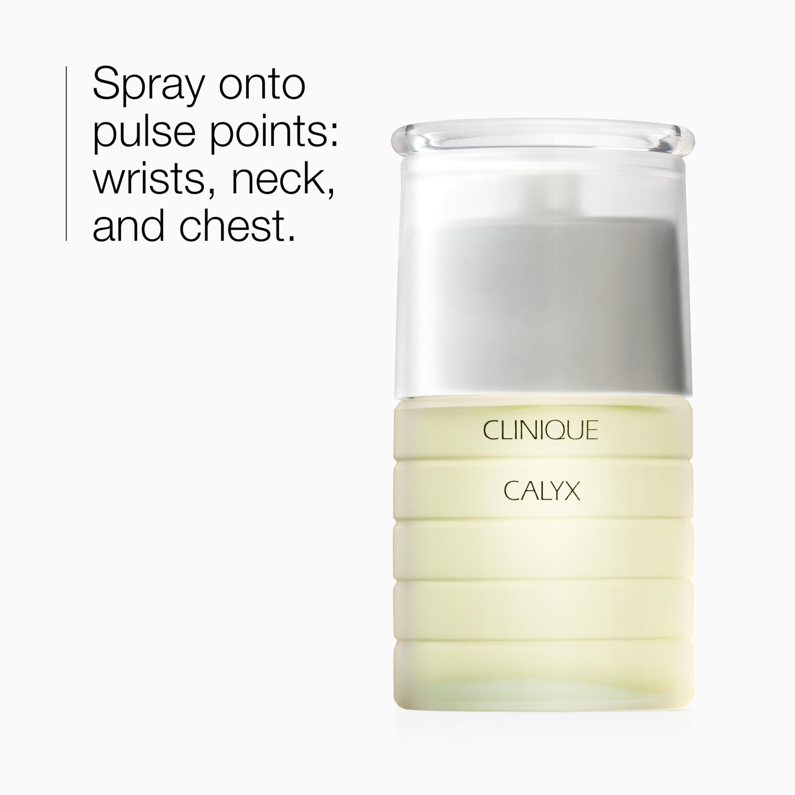 Clinique Calyx Exhilarating Fragrance For Women, 1.7 Fluid Ounce
