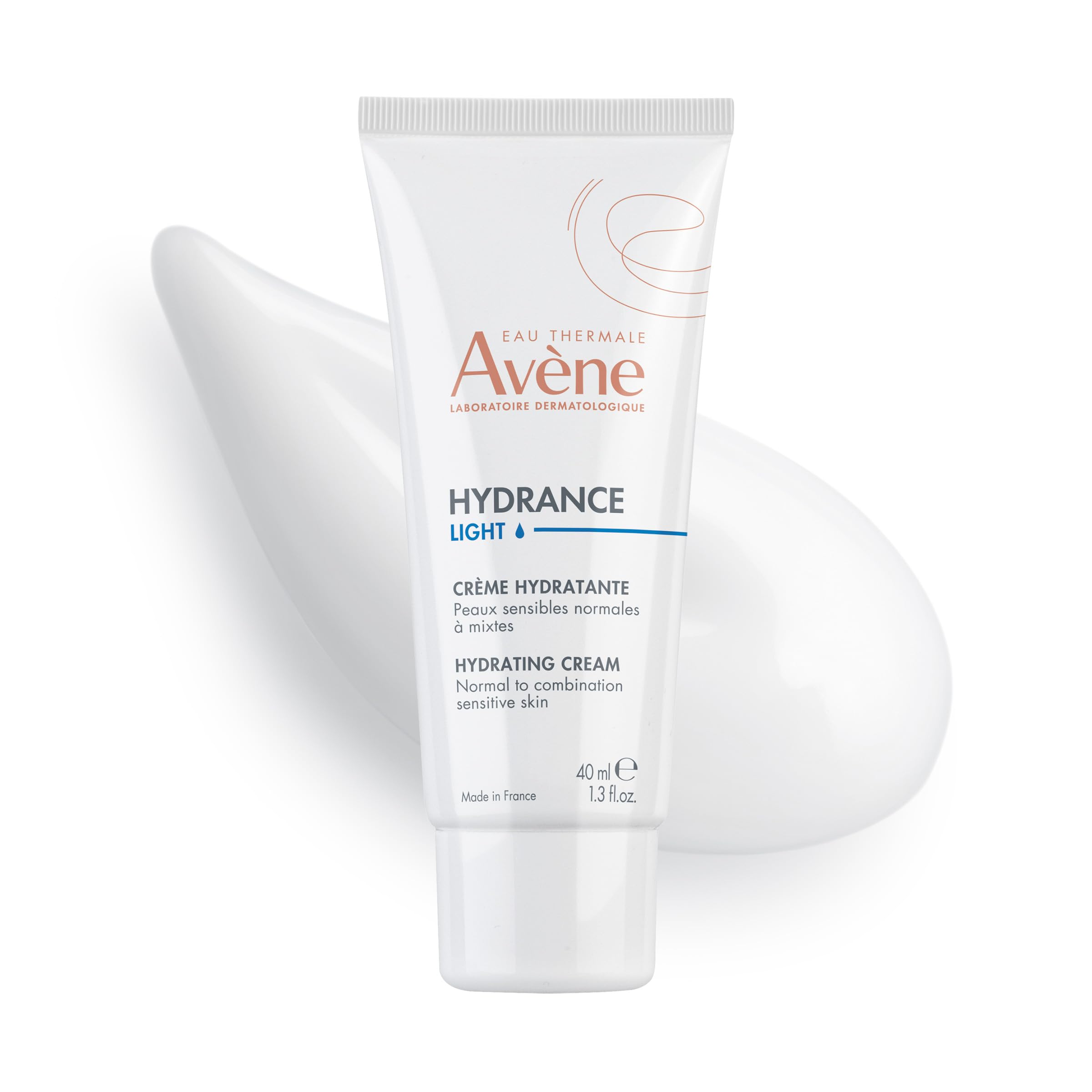 Av?ne Hydrance LIGHT Hydrating Emulsion, Daily Face Moisturizer Cream, Non-Comedogenic, 1.3 Oz