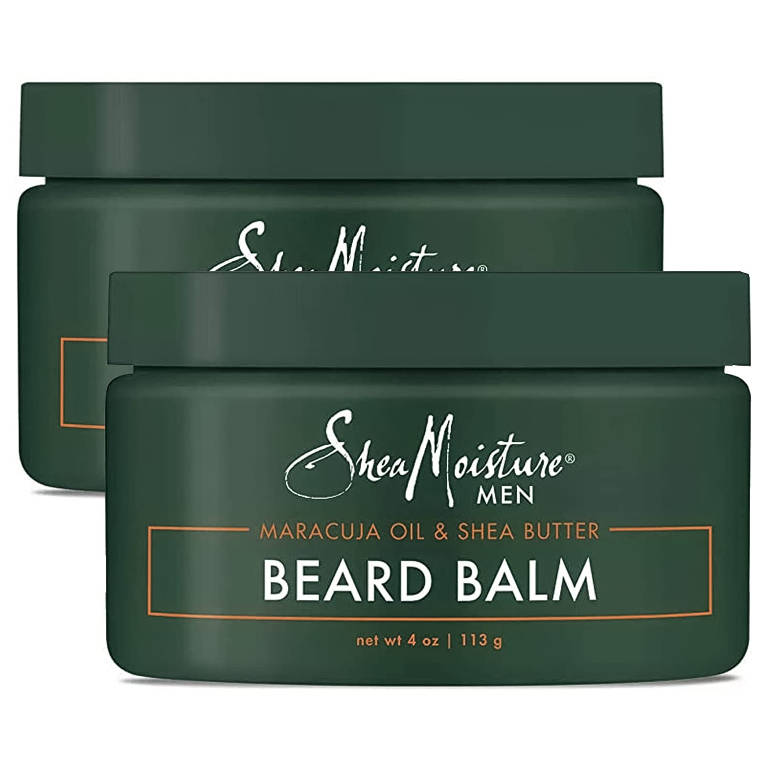 Sheamoisture Mens Skin Care, Beard Balm With Natural Ingredients, Shea Butter And Maracuja Oil To Shape, Smooth & Define Flawles