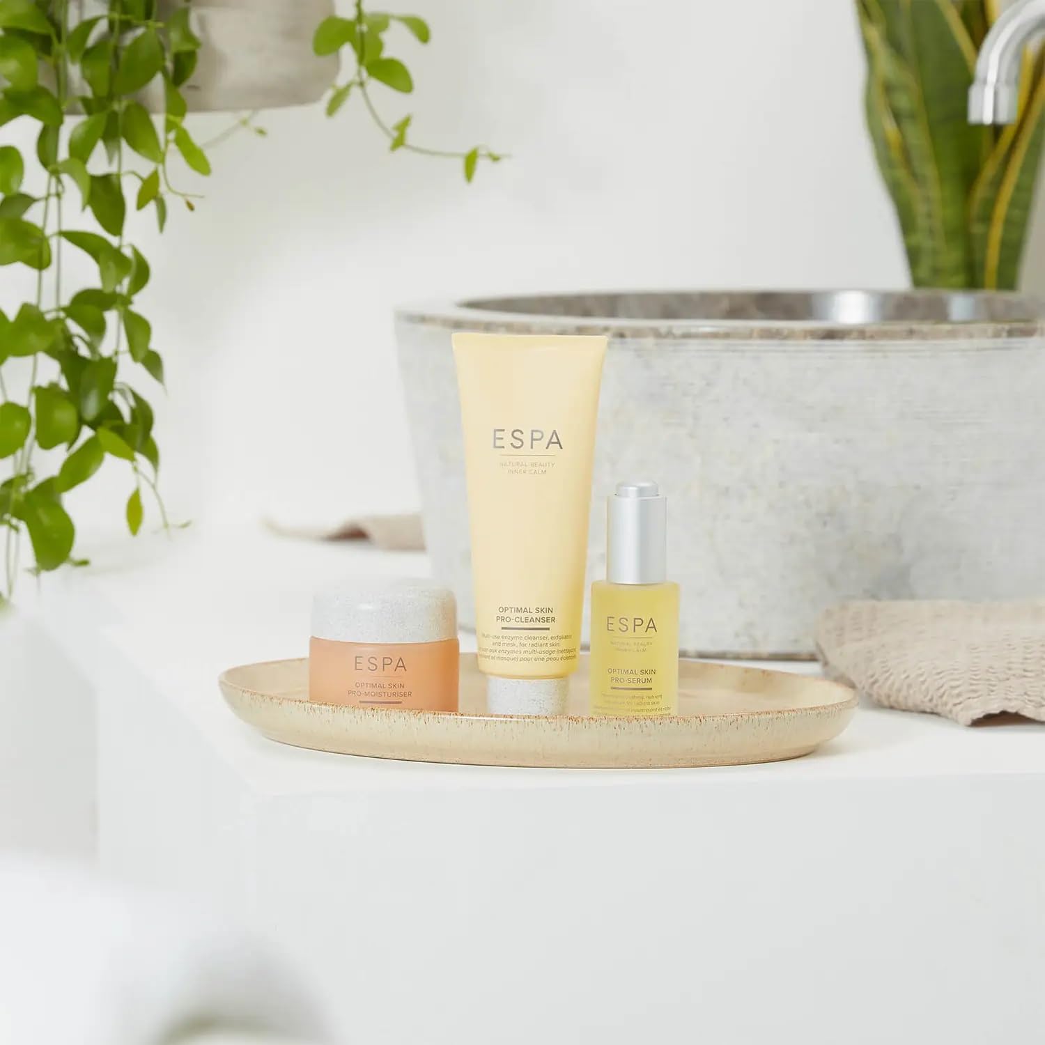 ESPA | Optimal Skin Pro-Cleanser | 100ml | 3-in-1 Cleanser, Exfoliator & Mask