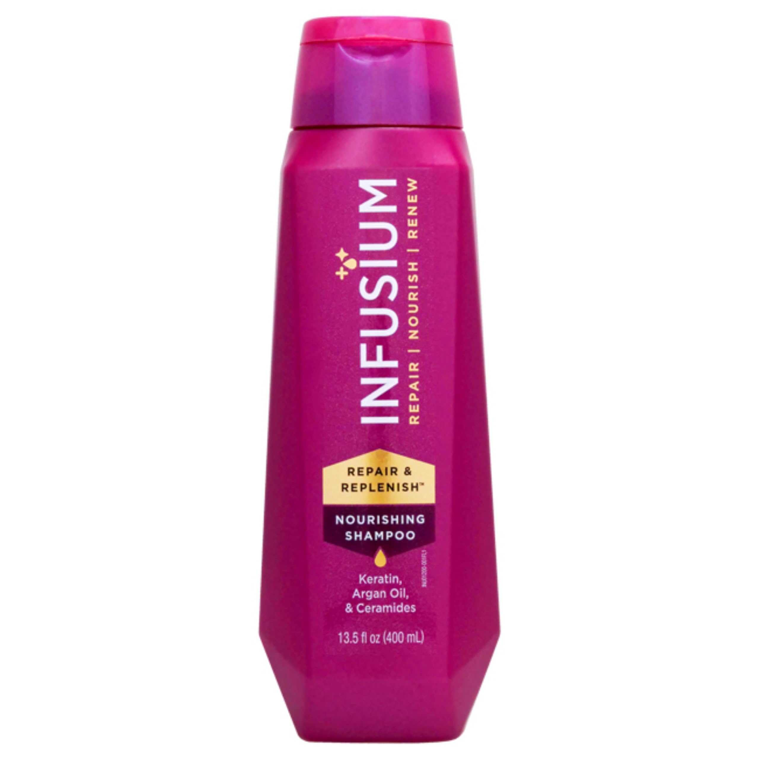 Infusium Moisturize & Replenish Shampoo, 13.5 Ounce