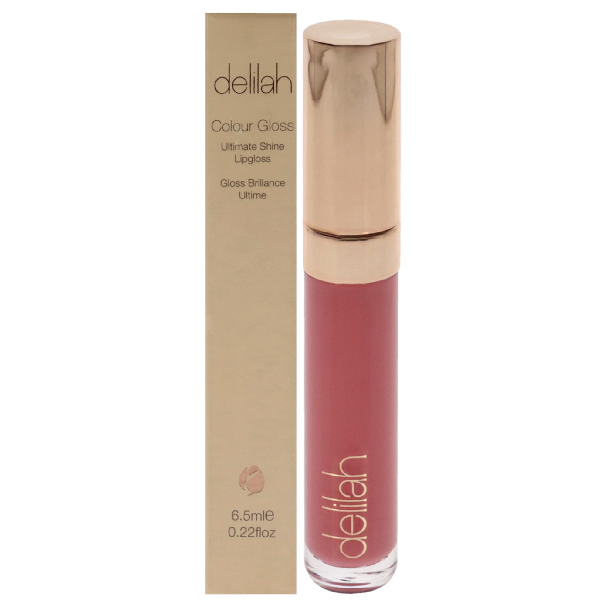 Ultimate Shine Lip Gloss - Amalie By Delilah For Women - 0.22 Oz Lip Gloss