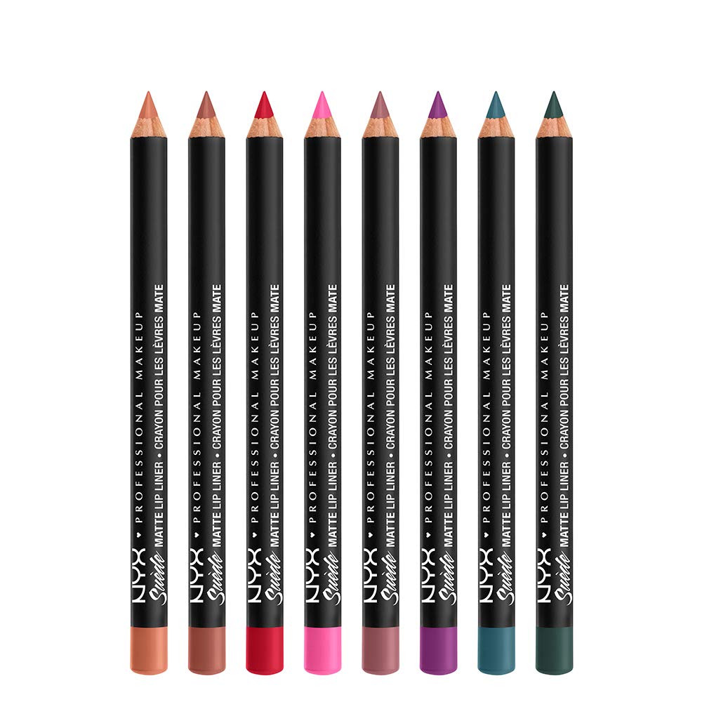 Nyx Nyx Professional Suede Matte Lip Liner Moonwalk Moonwalk