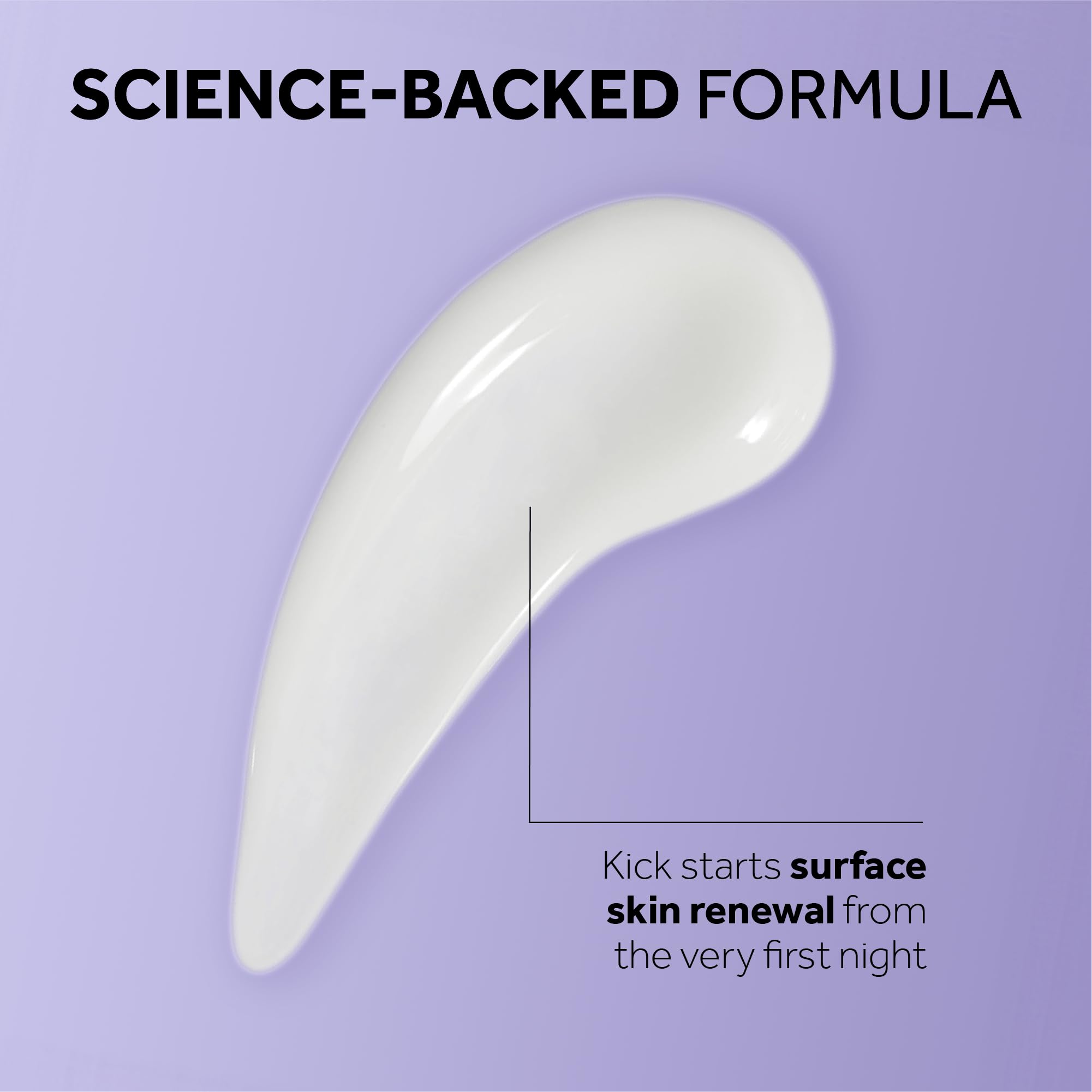 No7 Advanced Retinol Complex Night Concentrate - Slow Release Retinol Serum Complex + Peptide Matrixyl 3000+ Boosted Overnight A