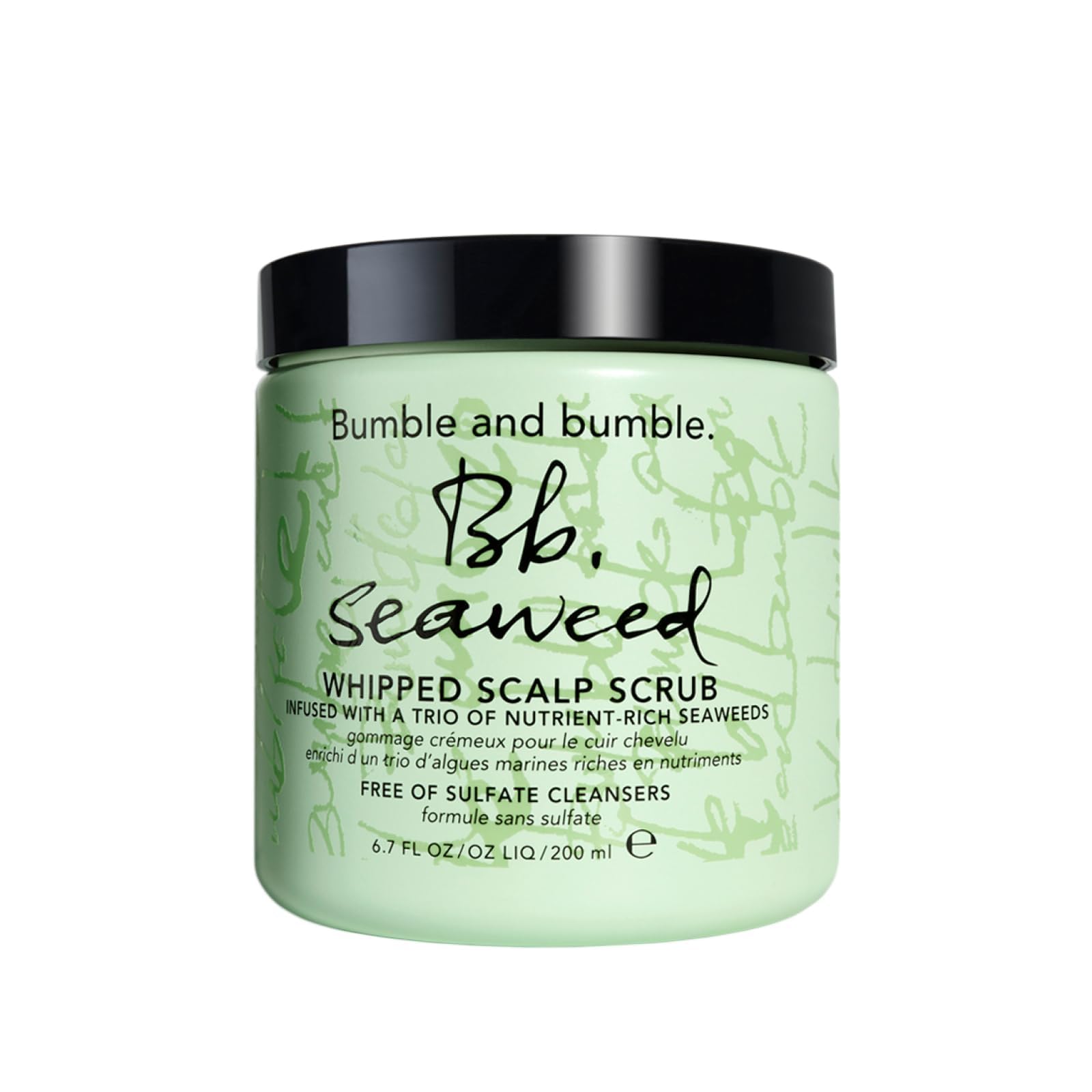 Bumble and bumble. Seaweed Nourishing Whipped Scalp Scrub, 6.7 fl. oz.