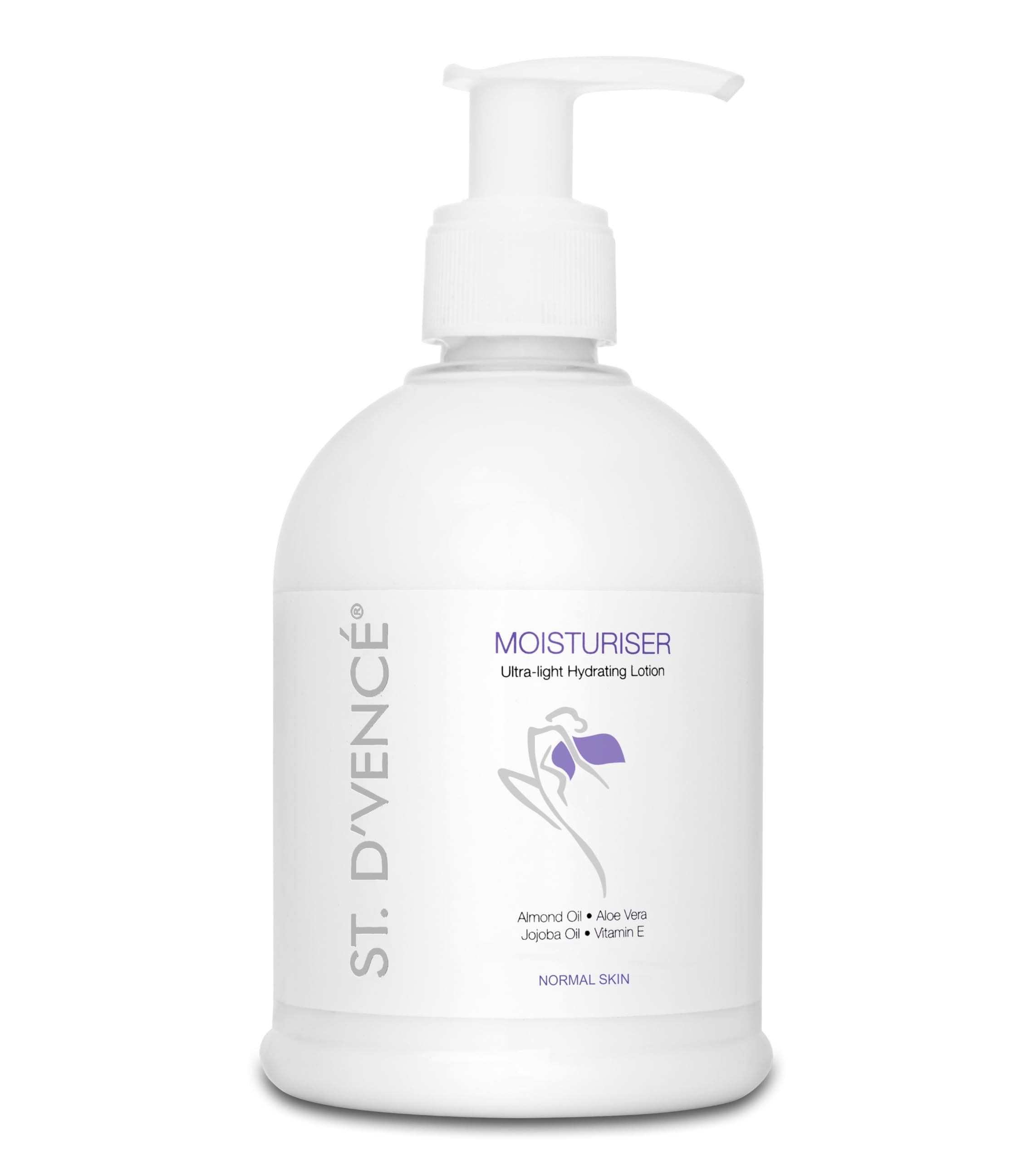 St. DVence All Seasons Original Moisturizer Body Lotion For Winter With Almond Oil & Aloe Vera | Non Sticky & Ultra Light Oil F