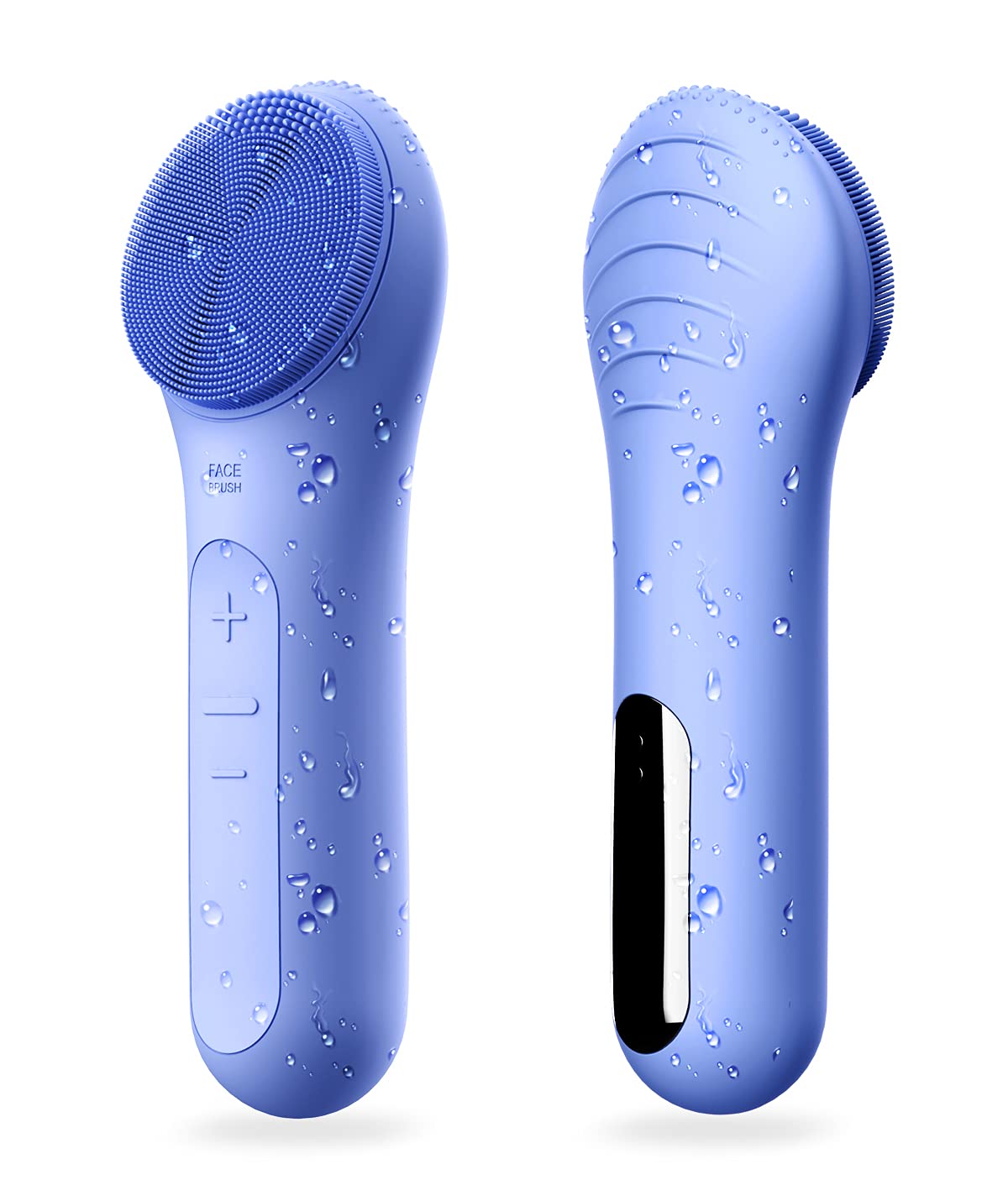 Sonic Facial Cleansing Brush, Waterproof Face Scrub Brush For Men & Women, Rechargeable Face Brushes For Cleansing And Exfoliati