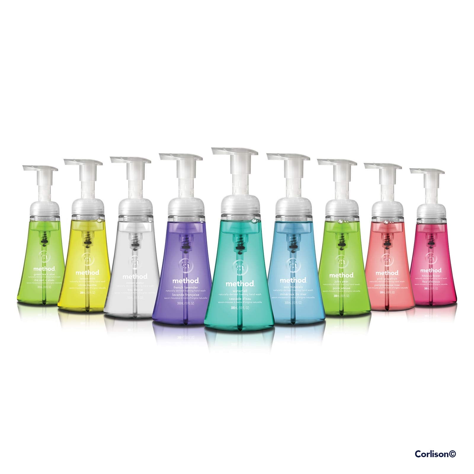 Method Foaming Hand Soap, Sweet Water, Biodegradable Formula, 10 Fl Oz (Pack Of 1)