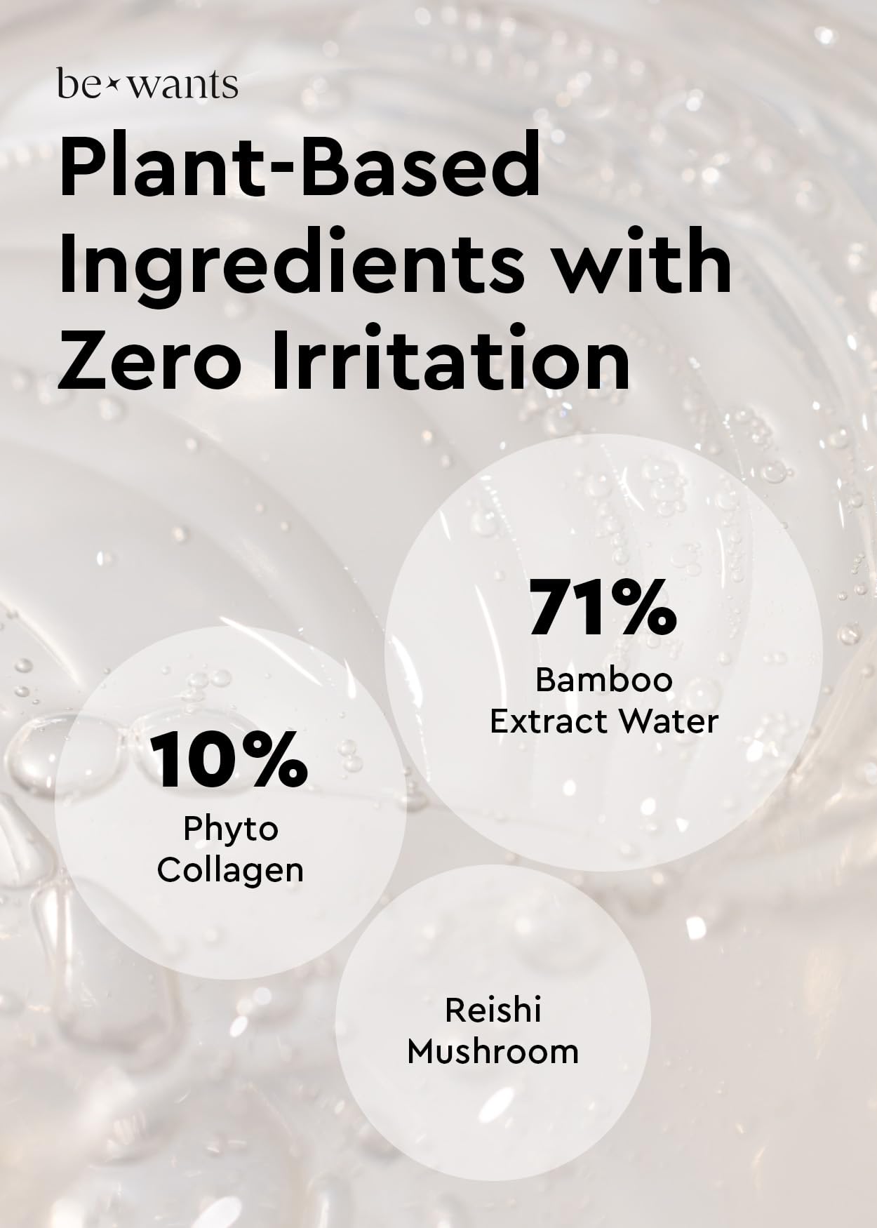 [K-Beauty] Bewants Under Eye Patches With 71.9% Bamboo Water | 60 Patches | Under Eye Patches For Puffy Eyes And Dark Circles |