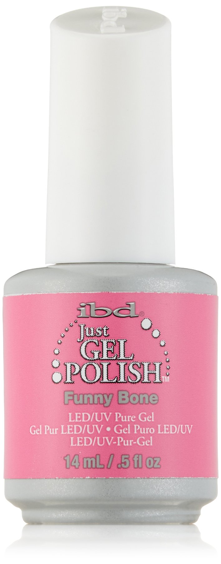 IBD Just Gel Nail Polish, Funny Bone, 0.5 Fluid Ounce