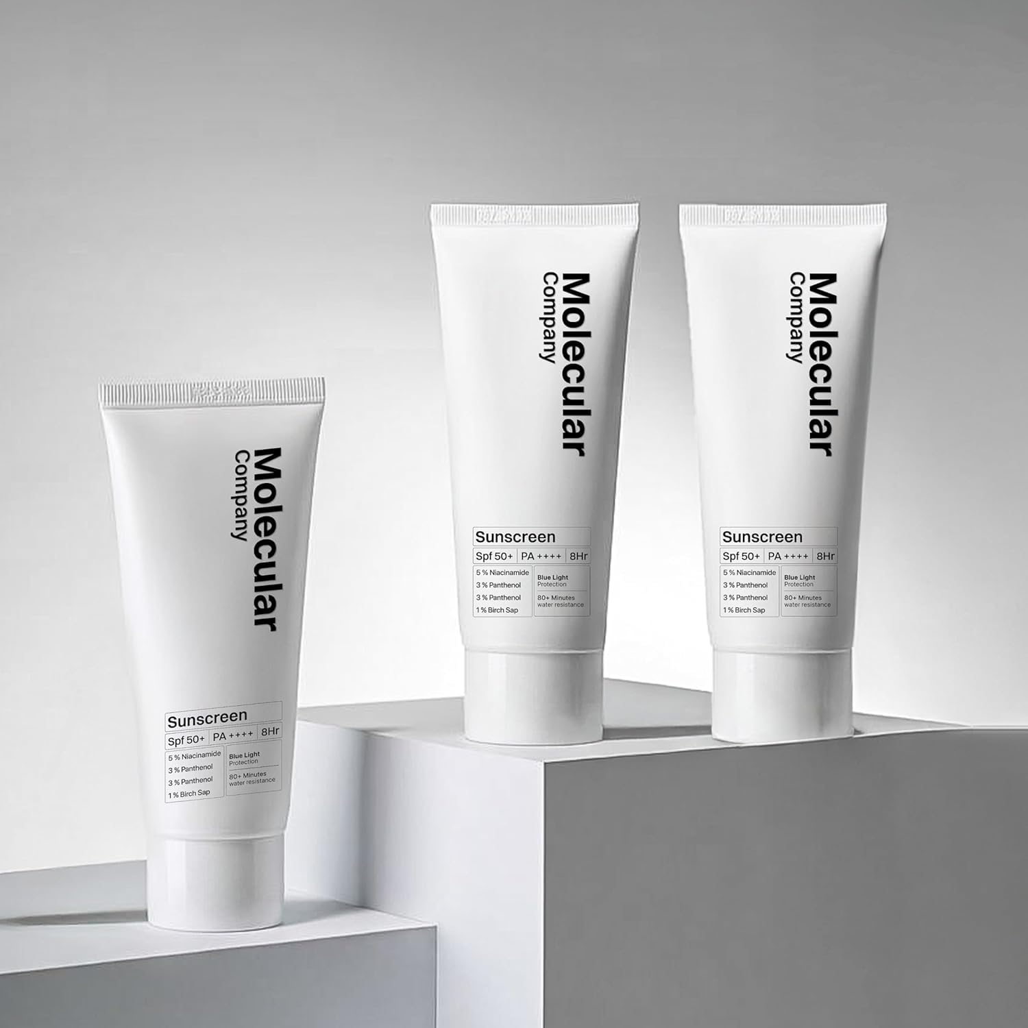 Molecular Company Sunscreen Spf 50+ PA++++ (3)