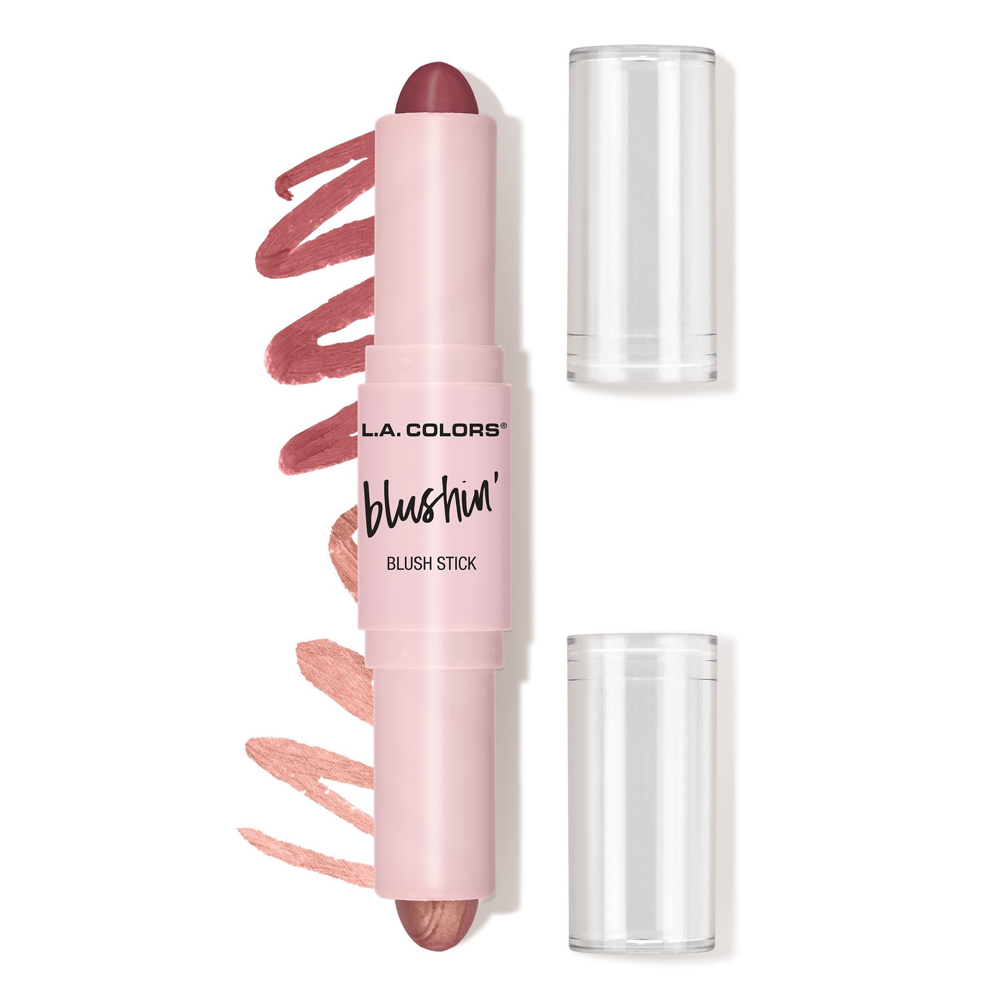 L.A. COLORS Blushin' Blush Stick, Calla Lily CCS593