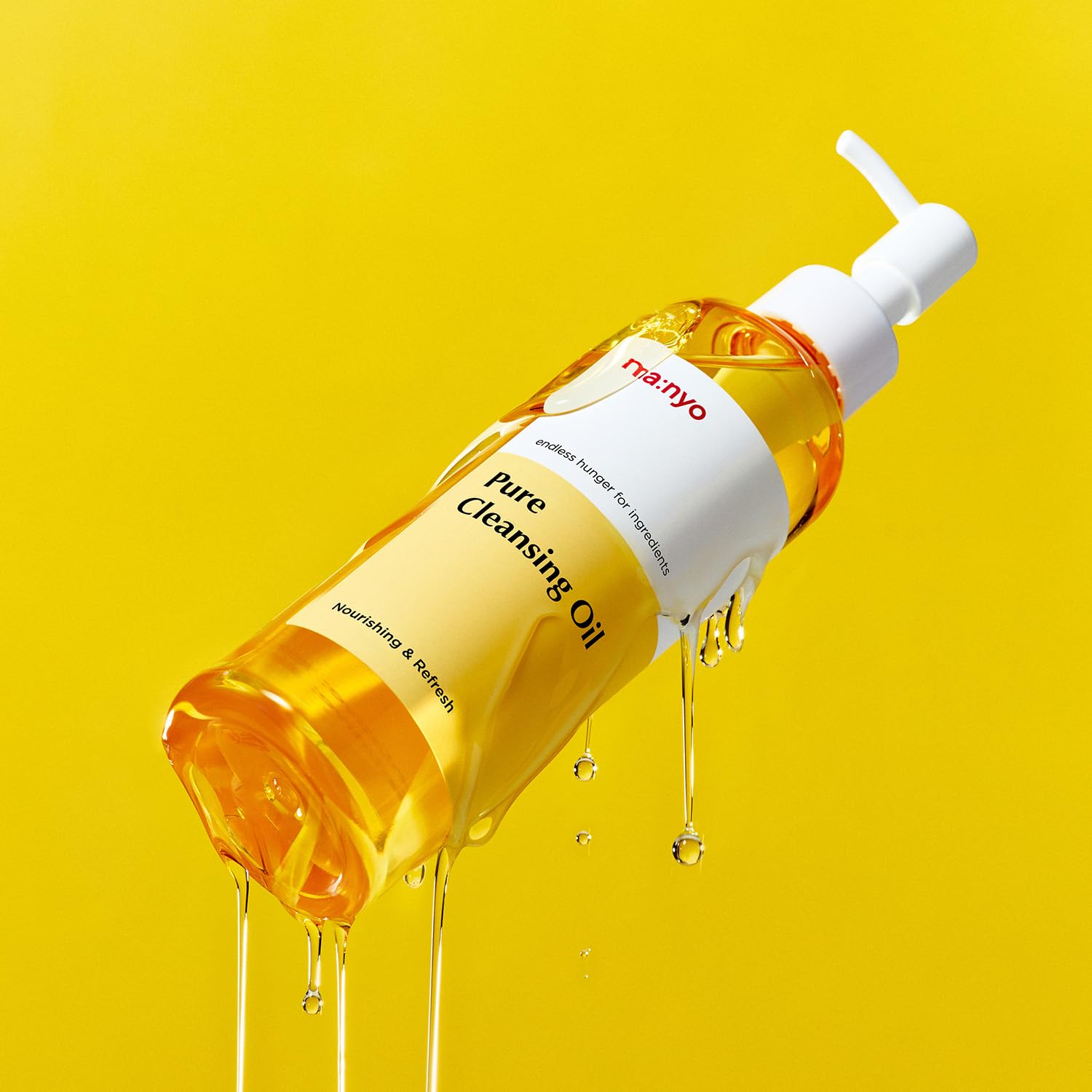 Ma:Nyo Pure Cleansing Oil Korean Facial Cleanser, Blackhead Melting, Daily Makeup Removal With Argan Oil, For Women Korean Skin