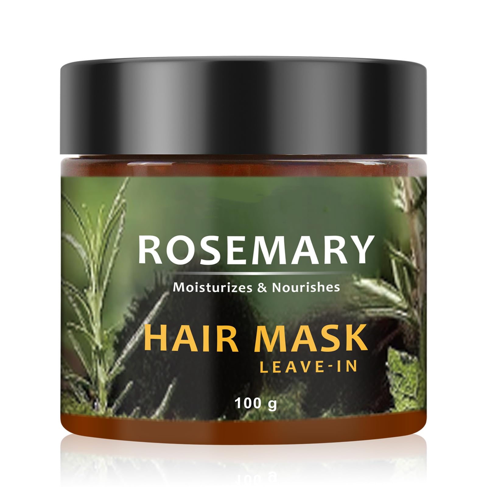Grospe Rosemary Leavein Hair Mask  Deep Conditioning Treatment for Dry, Damaged, Frizzy Hair, Repair Split Ends, Strengthen & 