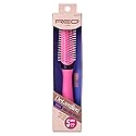 Kiss Red Brush Detangling 5 Rows Non-Slip Mini