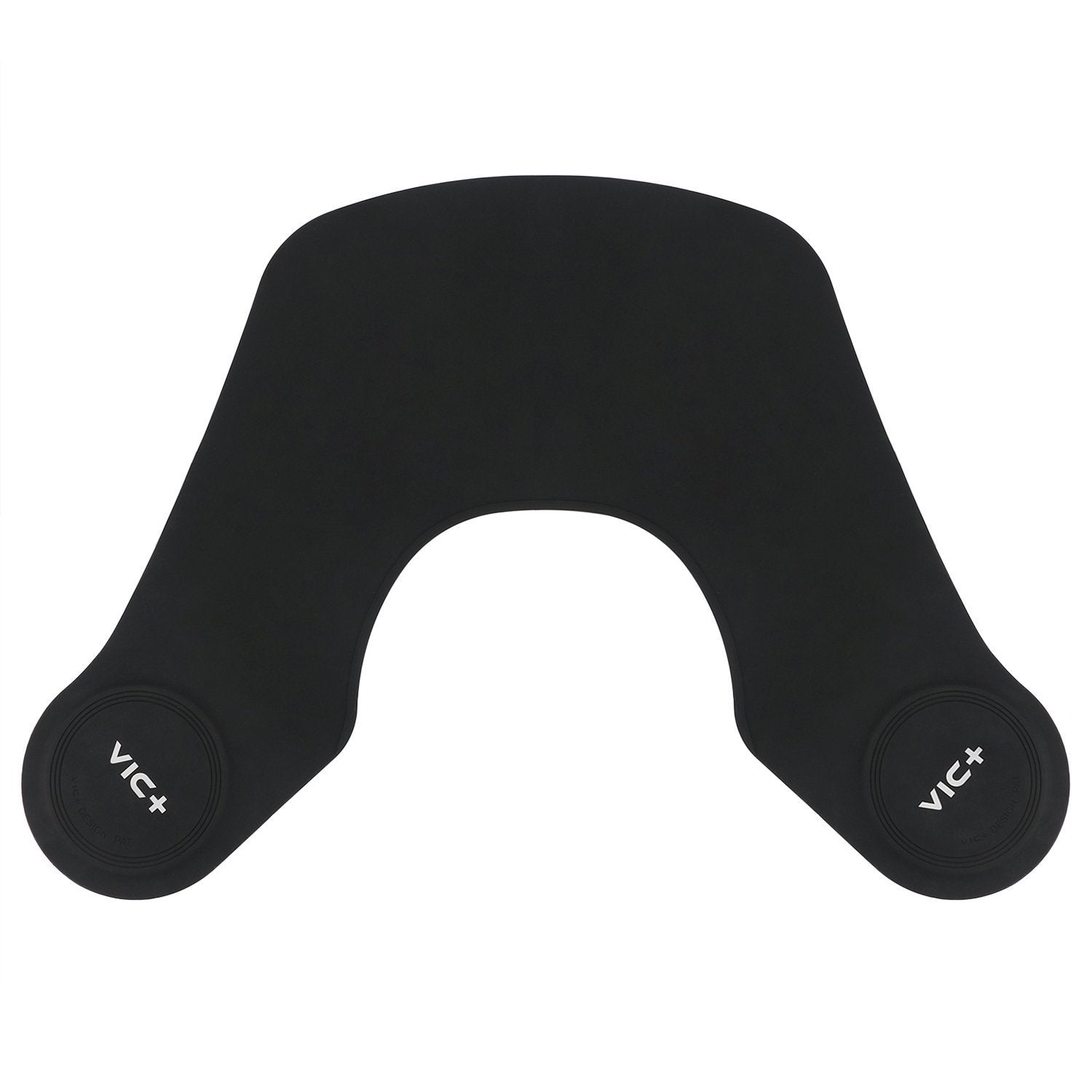 Segbeauty Hair Salon Stylist Cutting Collar, Black Rubber Neck Wrap Neck Guard for Haircut Hair Dye, Professional Hairdressing H