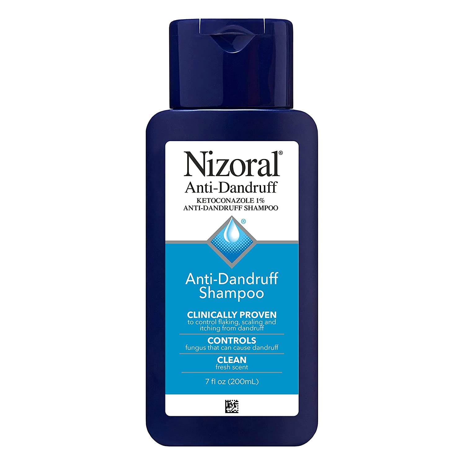 Nizoral AntiDandruff Shampoo, 7-Ounce Bottles (Pack of 2)