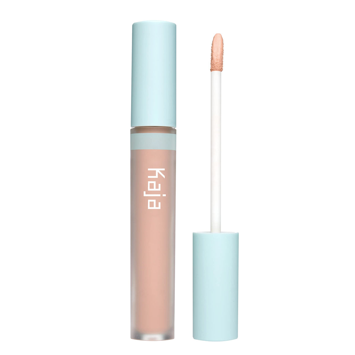 Kaja Liquid Concealer - Cat Nap | With Aqua Ceramide, Peach-Toned Under Eye Brightener, Hydrating, Blendable, Seamless Coverage