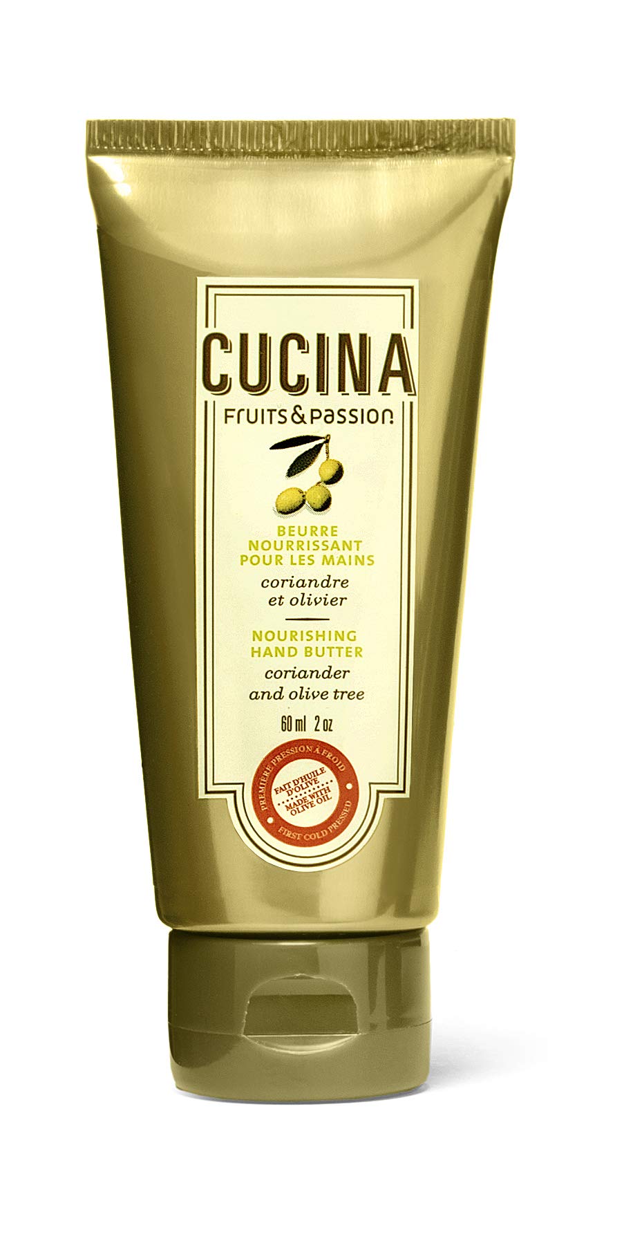 Coriander and Olive Oil Nourshing Hand Butter