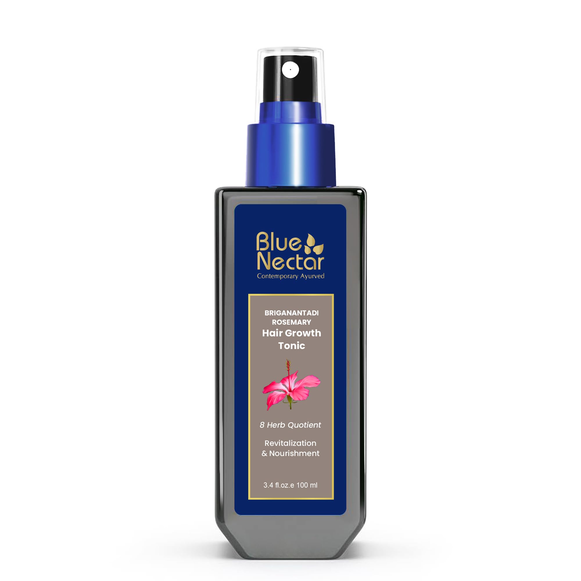 Blue Nectar Rosemary Advanced Hair Growth Serum For Woman & Man | Natural Alternate To Redensyl Serum | Ayurvedic Hair Growth Sp