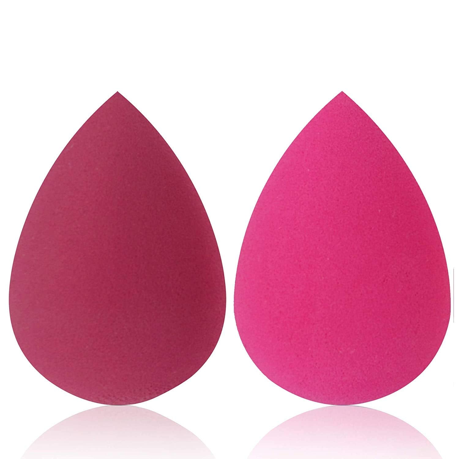 Fennec Mart Multicolour Makeup Foundation Sponges Set Beauty Blender 2 Pcs