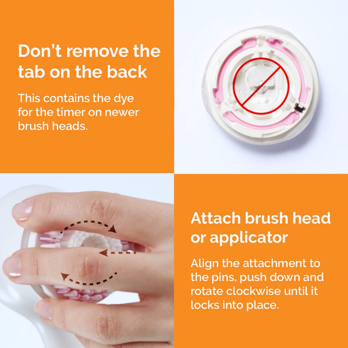 Clarisonic Radiance Facial Cleansing Brush Head Replacement | Skin Brightening Face Brush For Dull Skin | Suitable for Sensitive