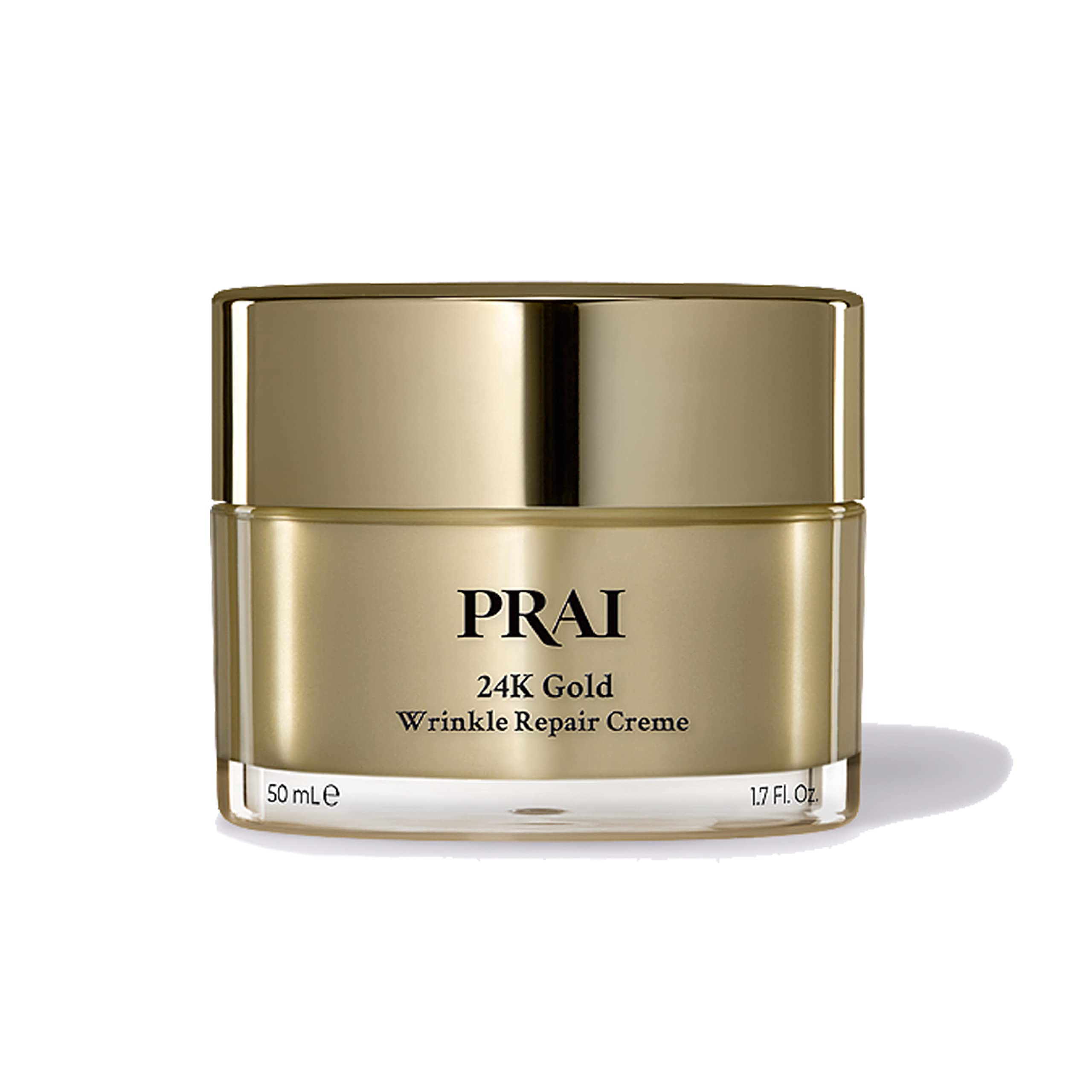 Prai Beauty 24K Gold Creme - Face Moisturizer, Skincare Product, 1.7 Oz